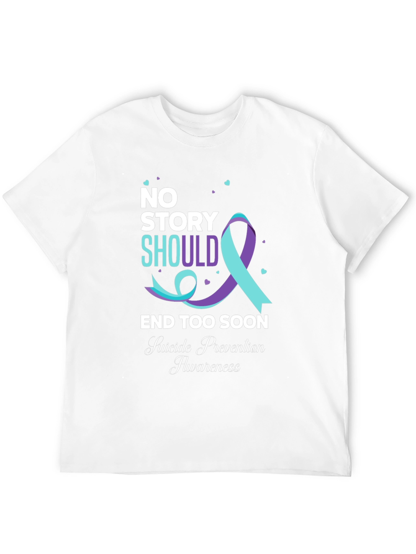 Suicide Prevention Awareness T-Shirt