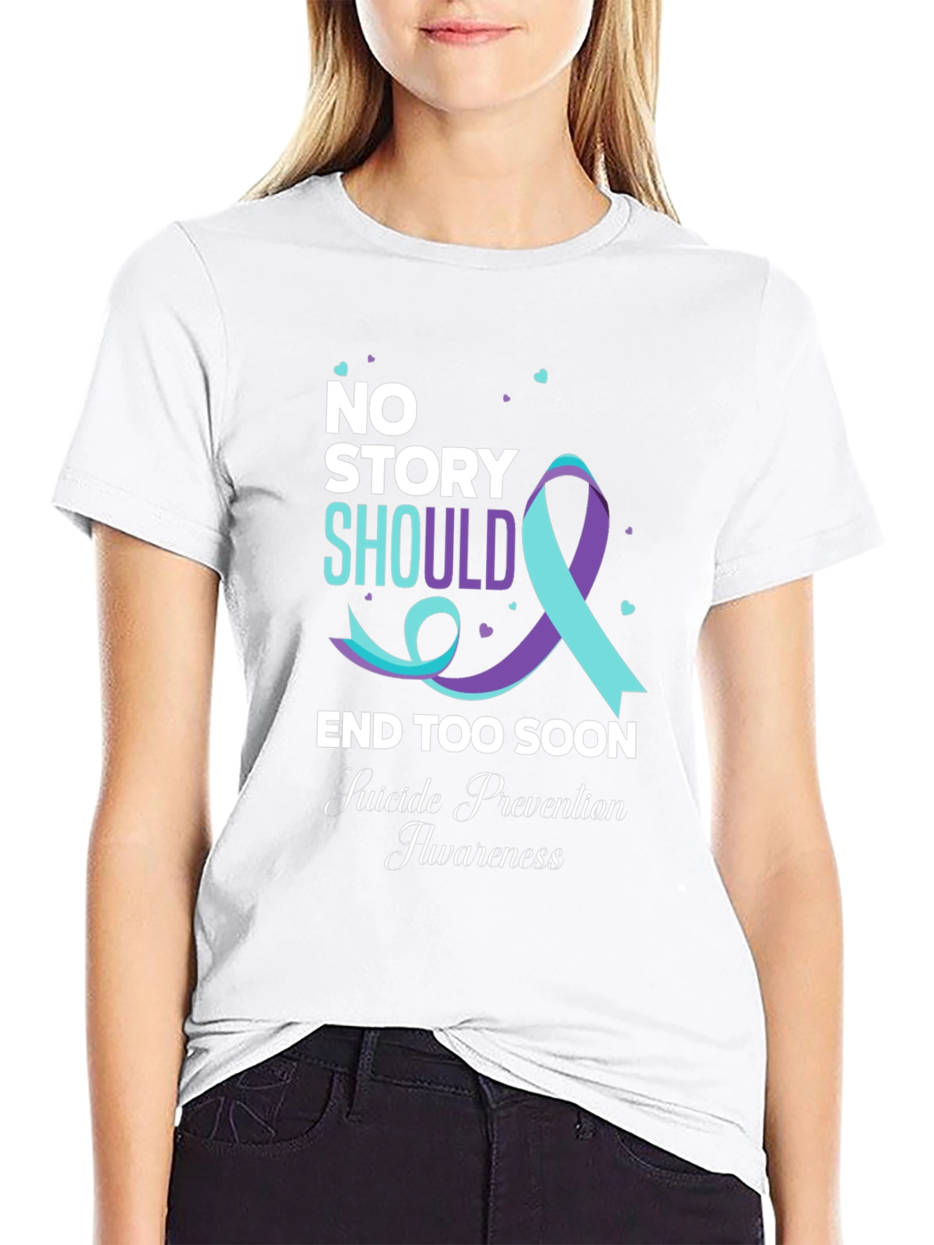 Suicide Prevention Awareness T-Shirt