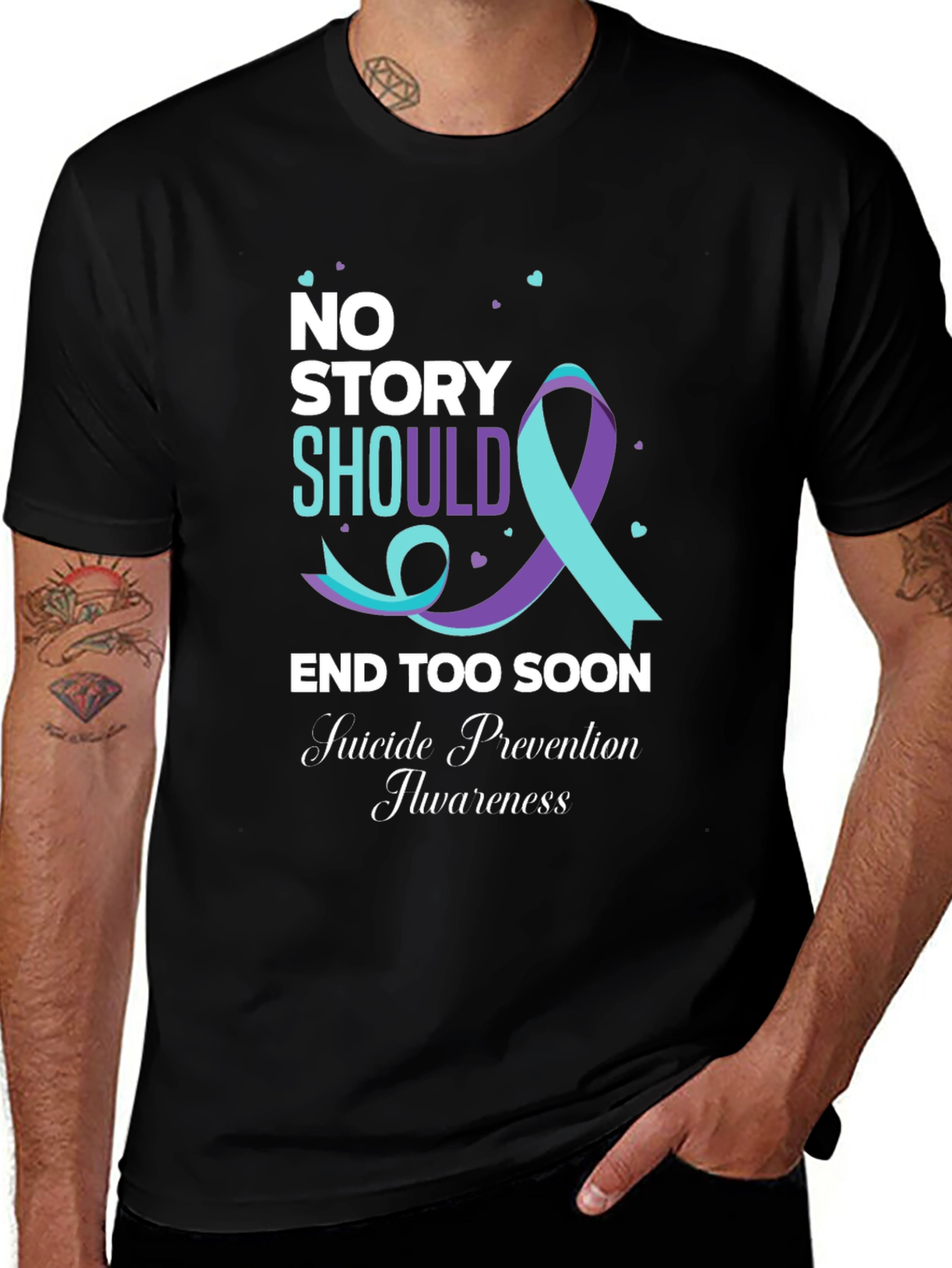 Suicide Prevention Awareness T-Shirt