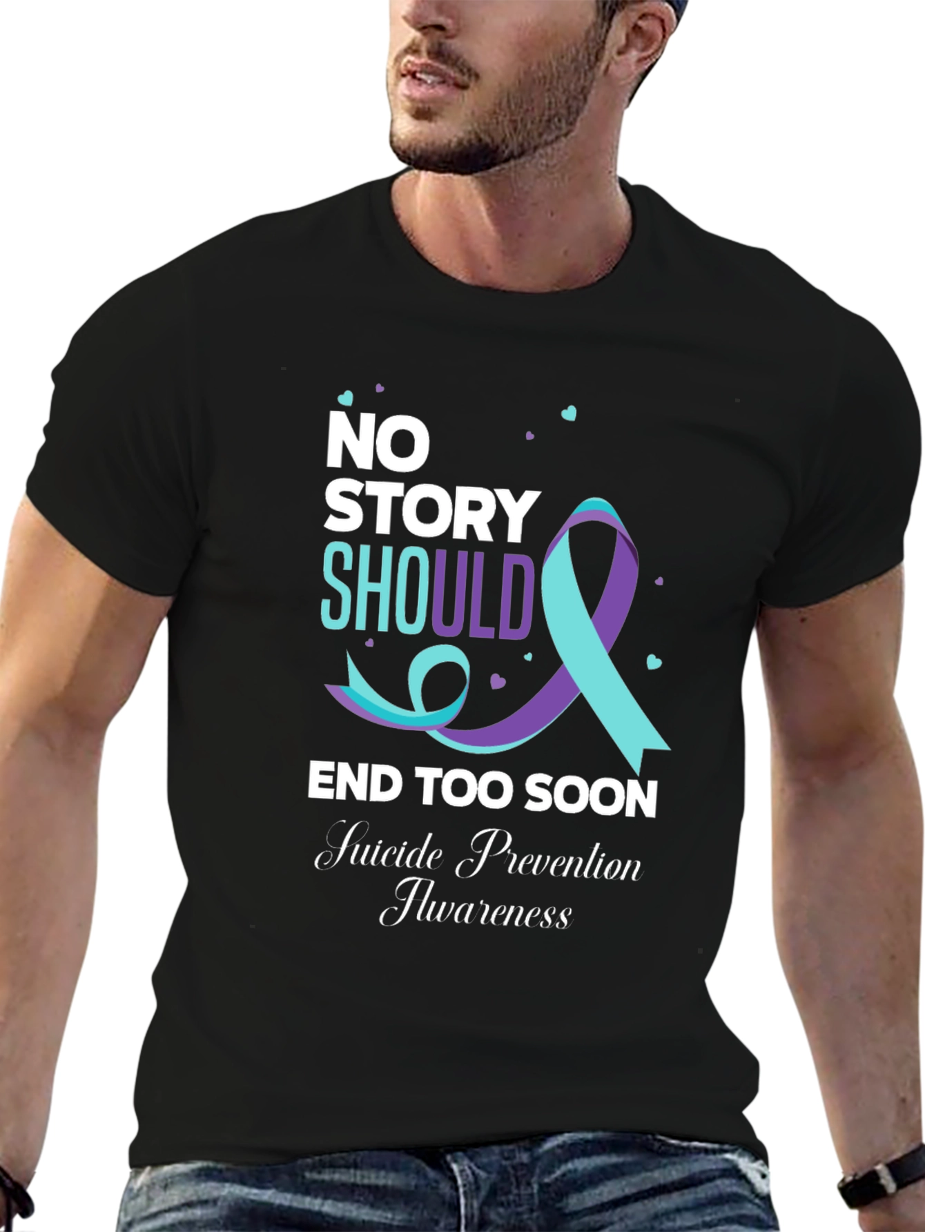 Suicide Prevention Awareness T-Shirt