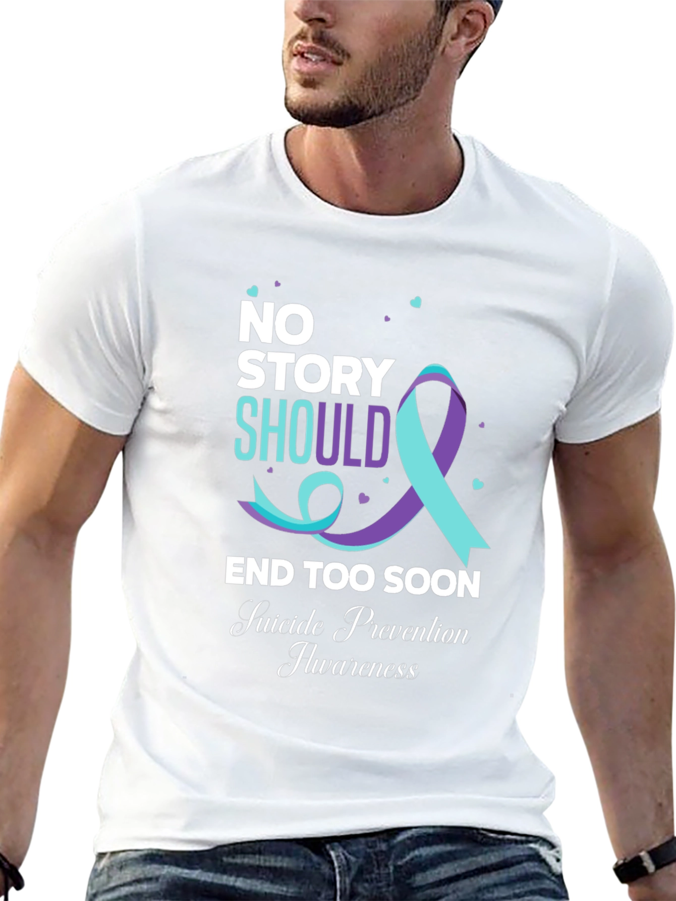 Suicide Prevention Awareness T-Shirt