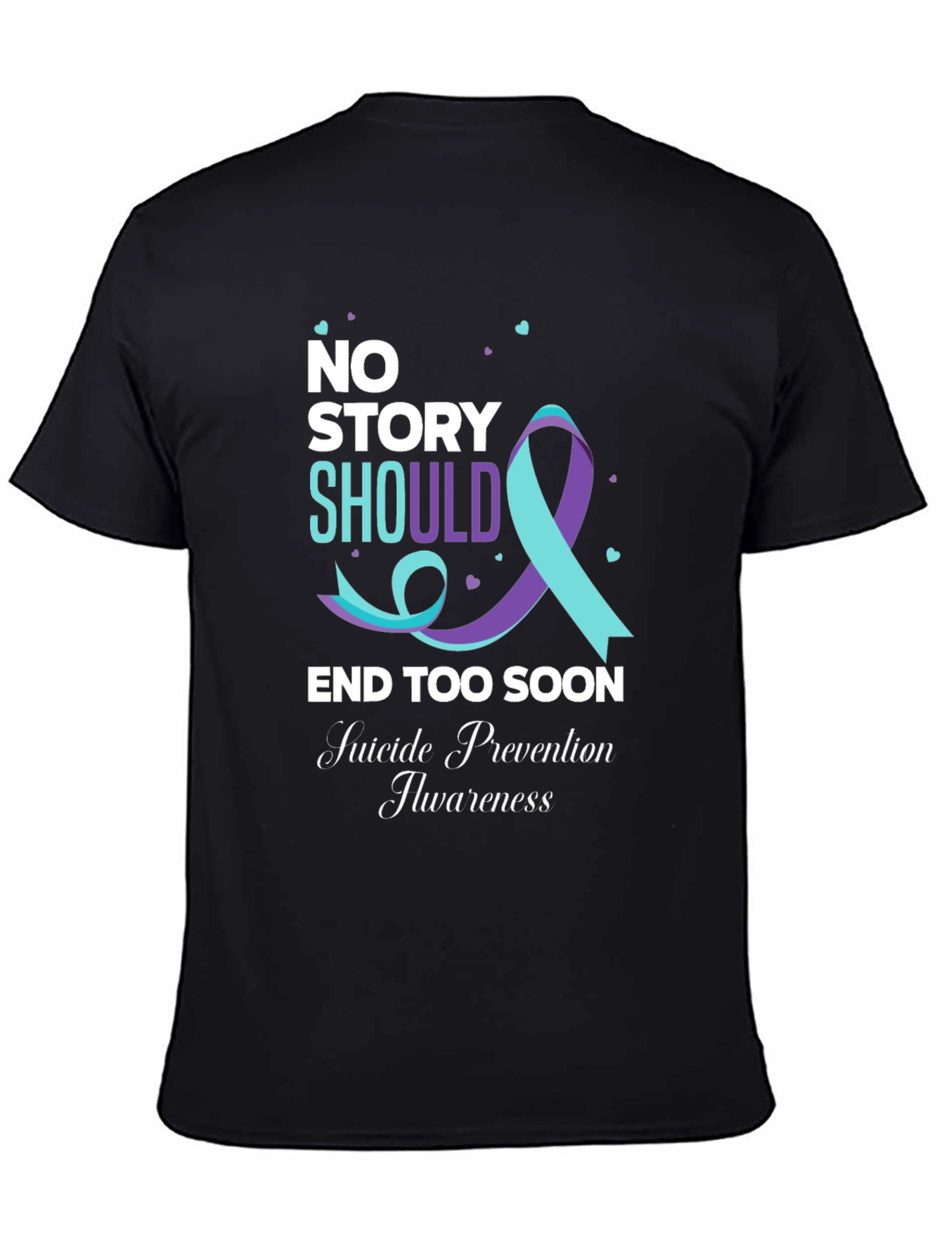 Suicide Prevention Awareness T-Shirt