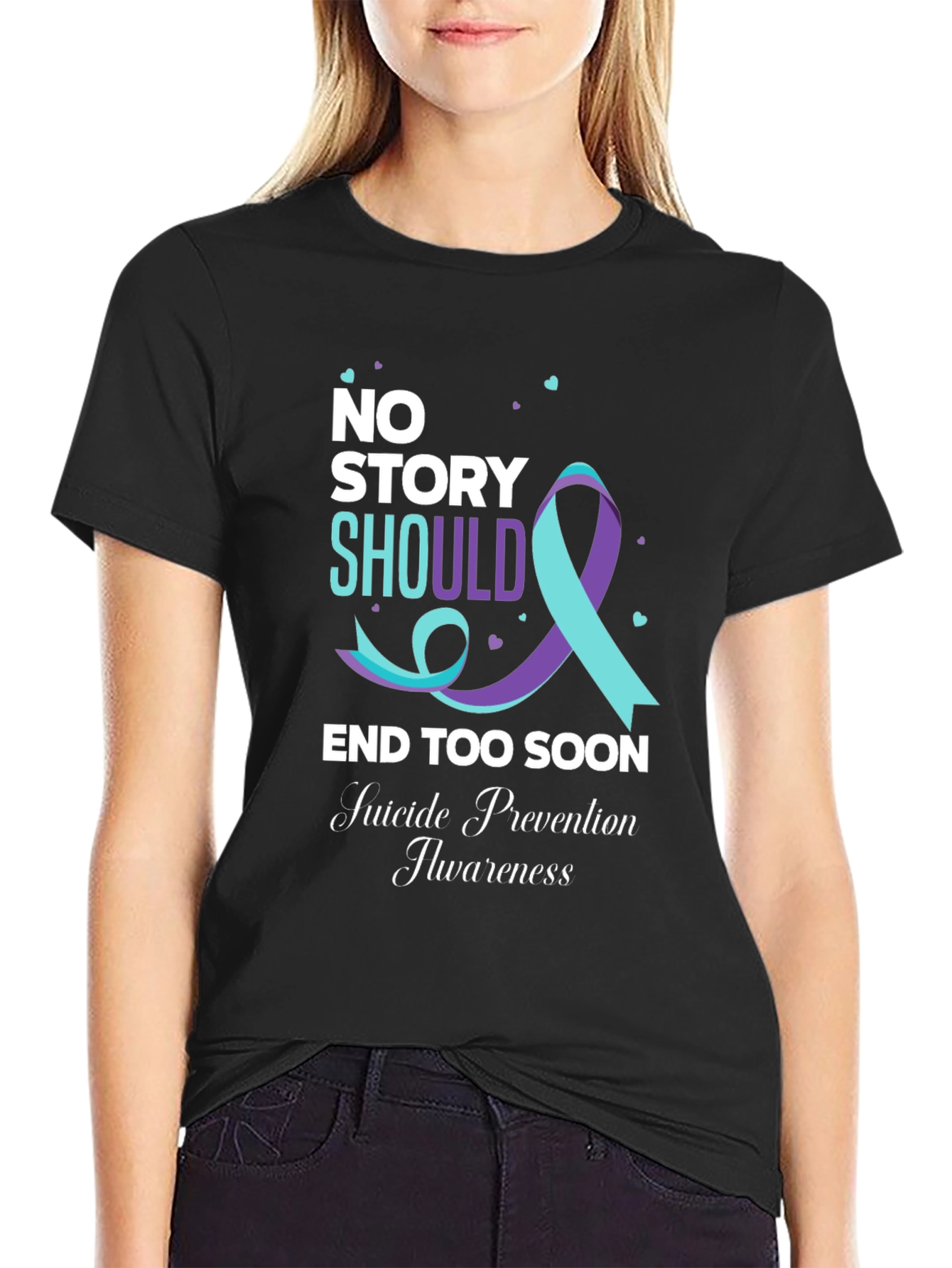 Suicide Prevention Awareness T-Shirt