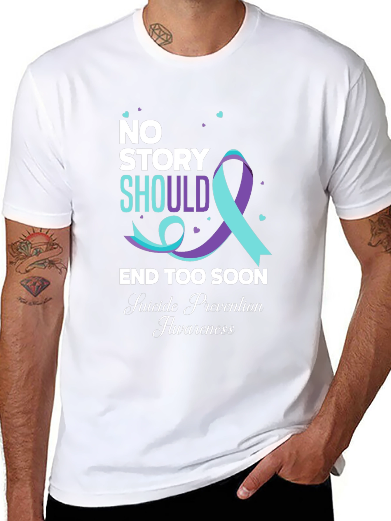 Suicide Prevention Awareness T-Shirt