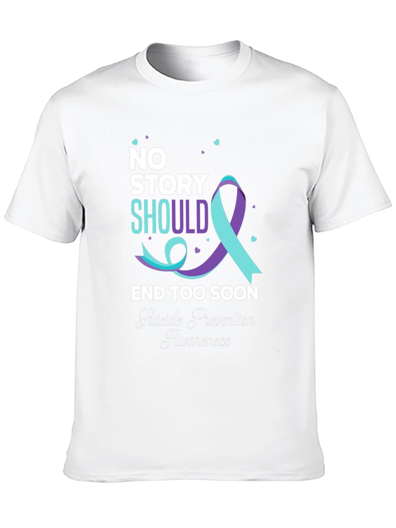Suicide Prevention Awareness T-Shirt