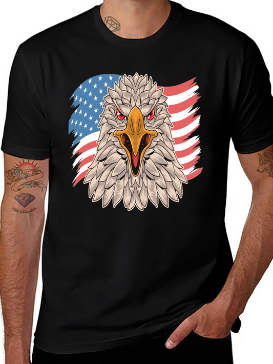 American Eagle Graphic T-Shirt - Patriotic Design