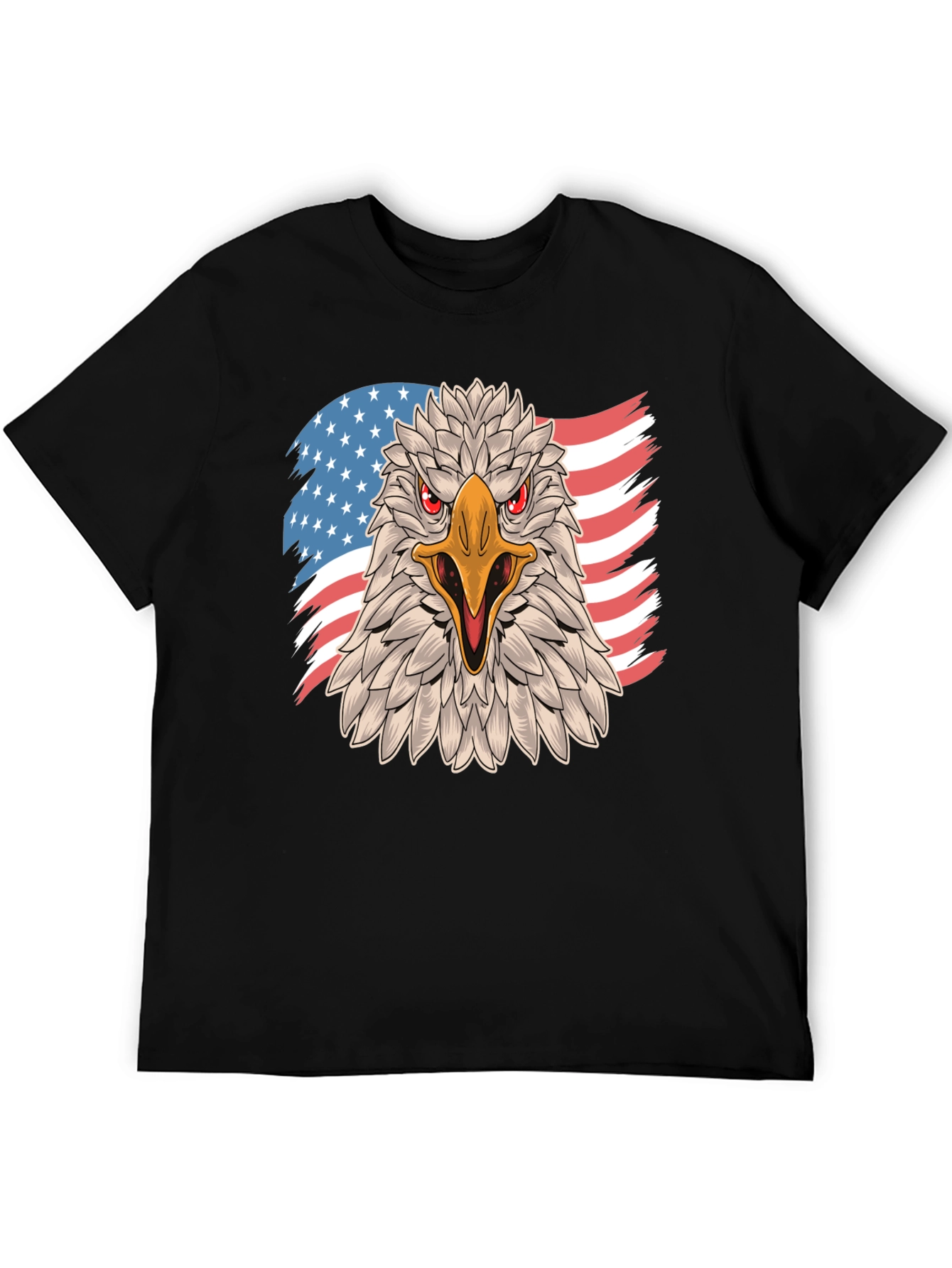 American Eagle Graphic T-Shirt - Patriotic Design