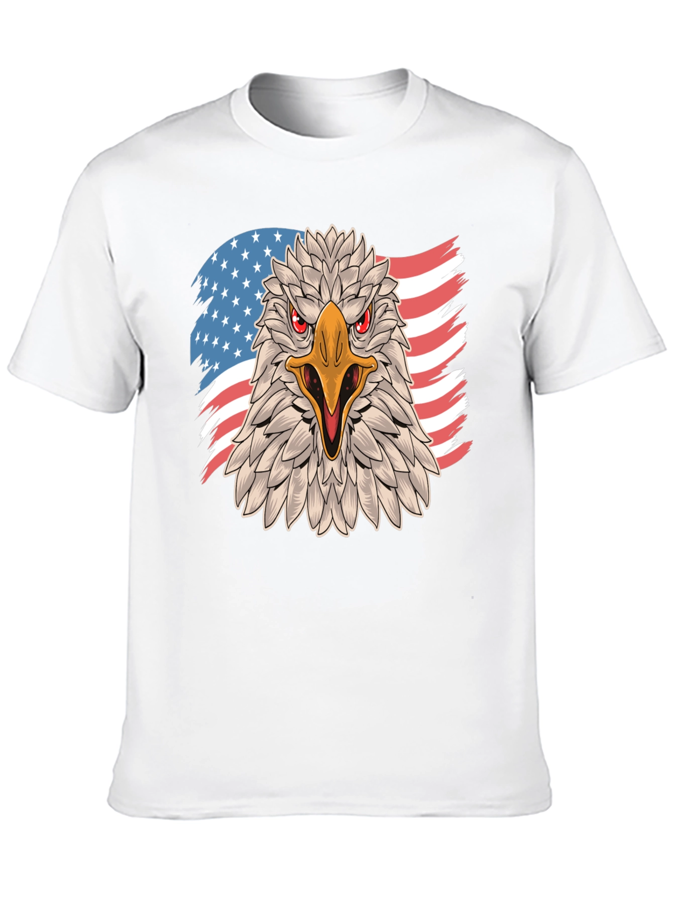 American Eagle Graphic T-Shirt - Patriotic Design