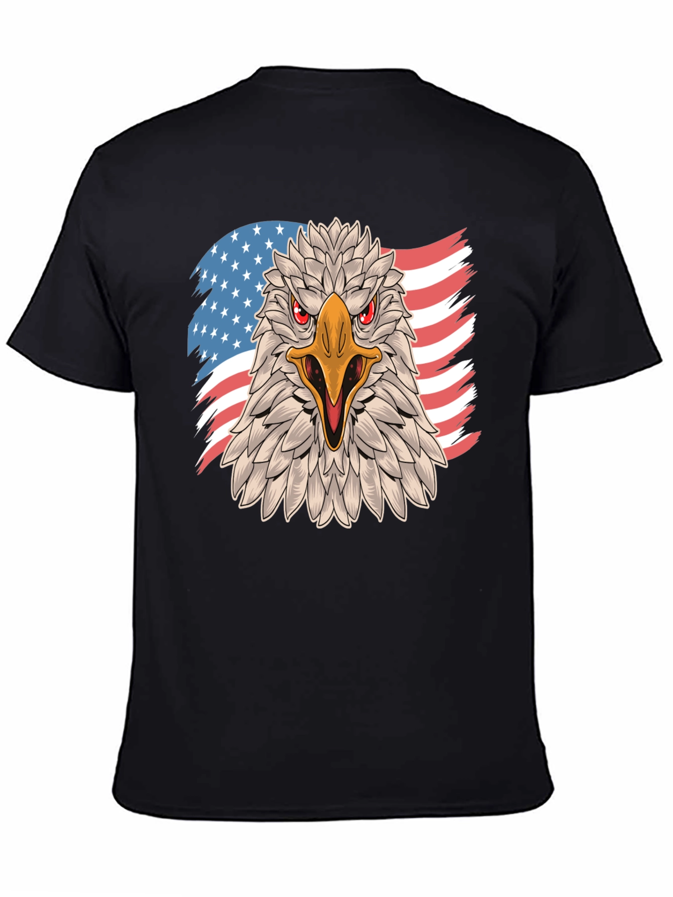 American Eagle Graphic T-Shirt - Patriotic Design