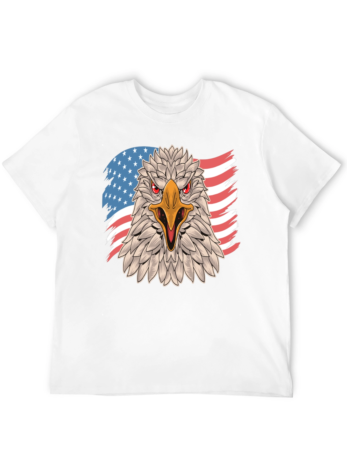 American Eagle Graphic T-Shirt - Patriotic Design