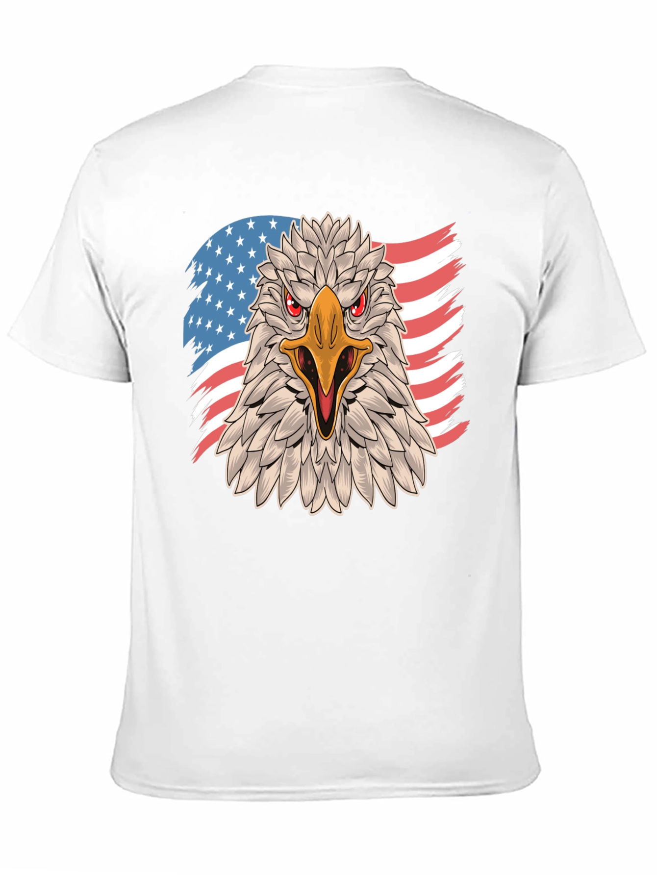 American Eagle Graphic T-Shirt - Patriotic Design