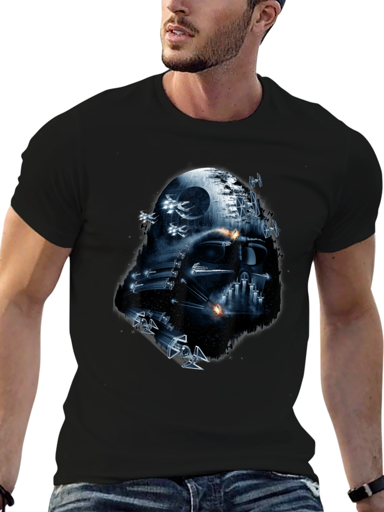 Star Wars Vader Graphic Tee