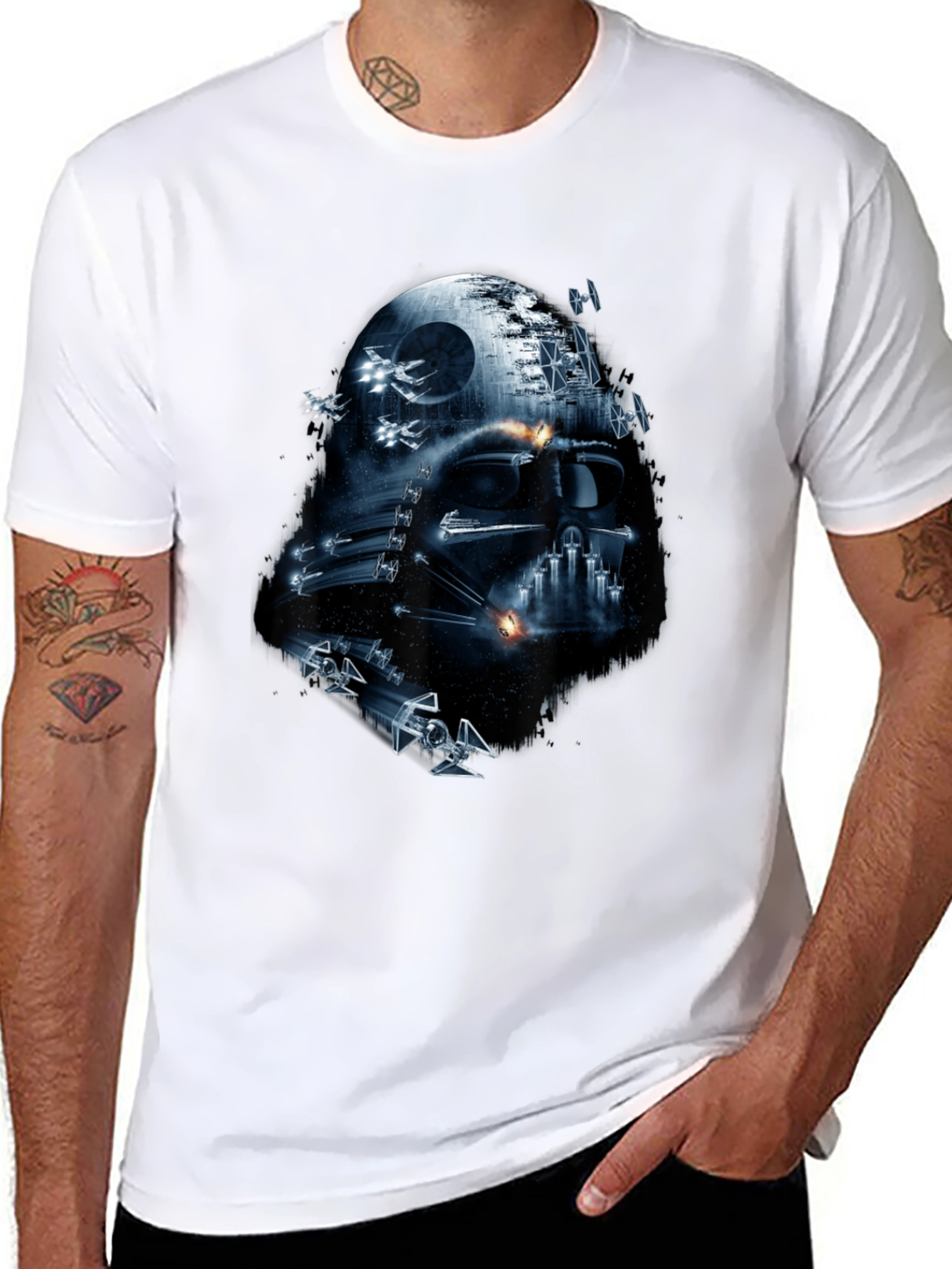 Star Wars Vader Graphic Tee