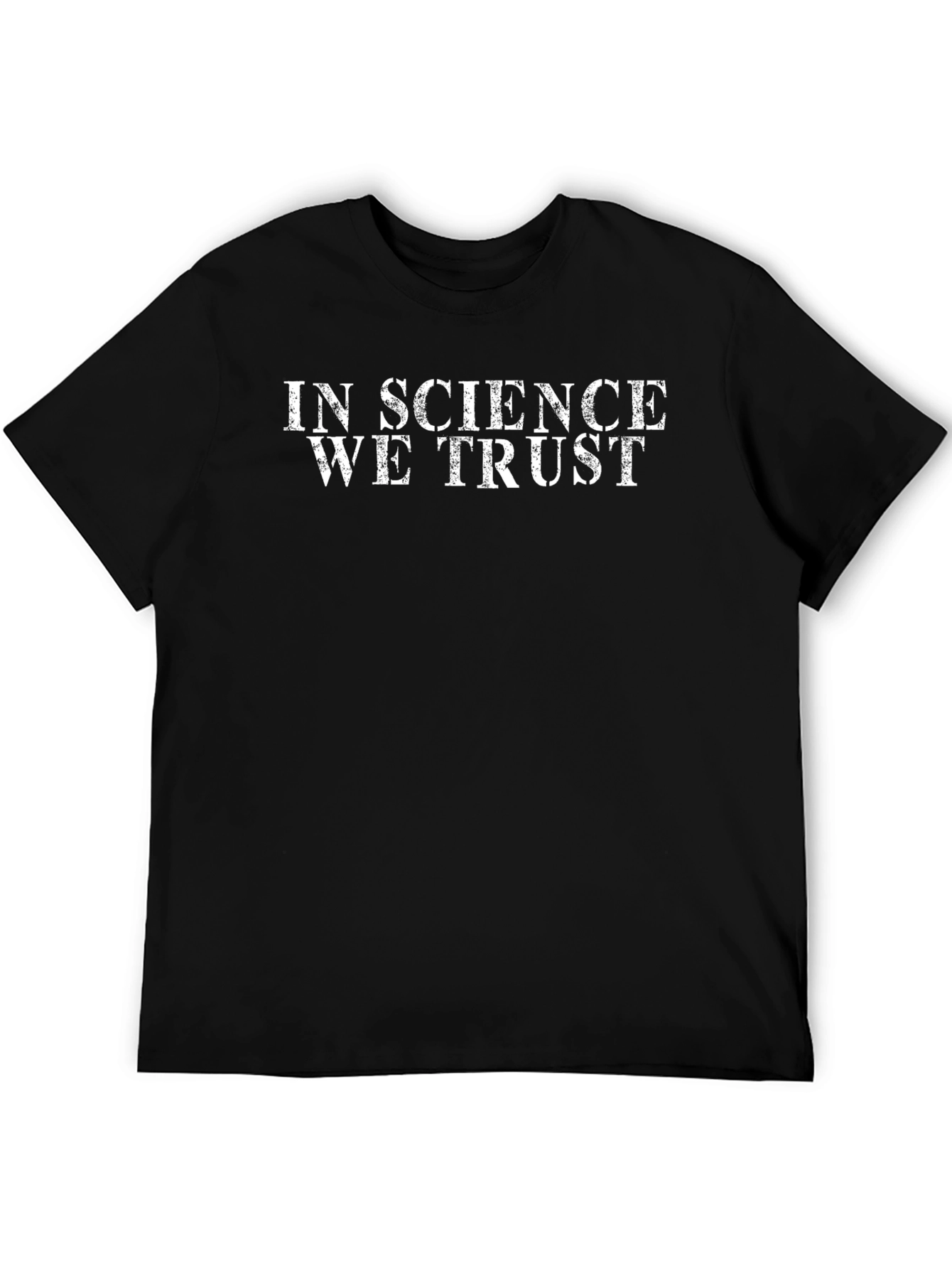 In Science We Trust Graphic T-Shirt