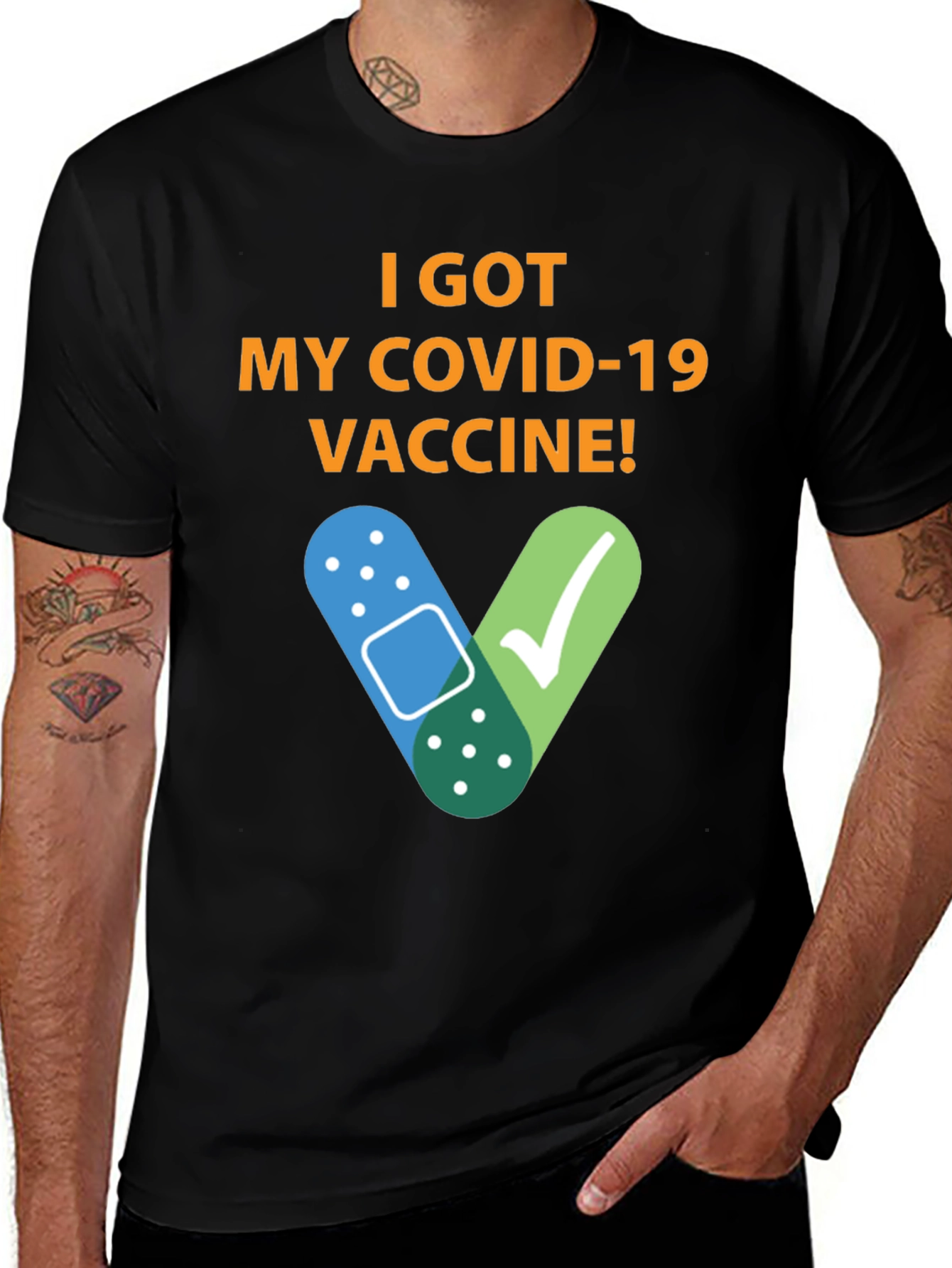 I Got My COVID-19 Vaccine T-Shirt