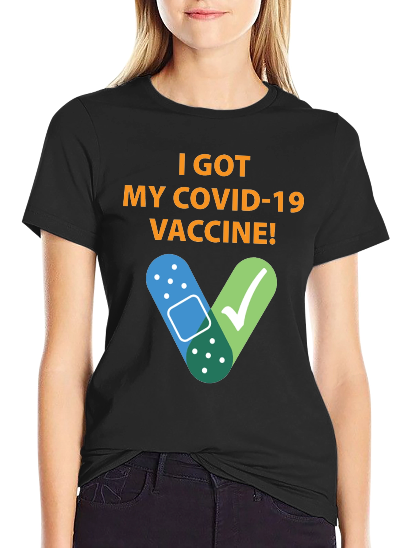 I Got My COVID-19 Vaccine T-Shirt