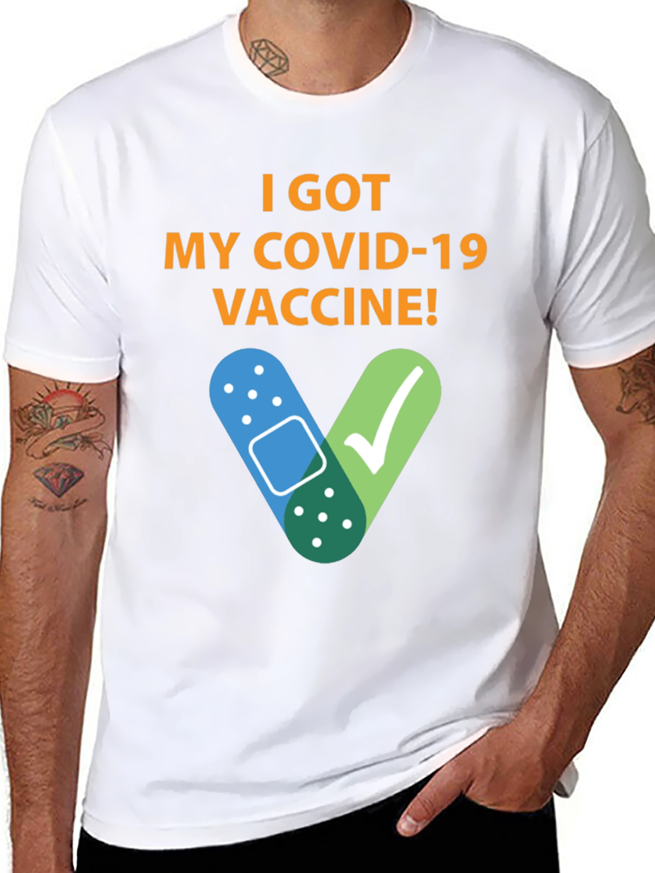 I Got My COVID-19 Vaccine T-Shirt
