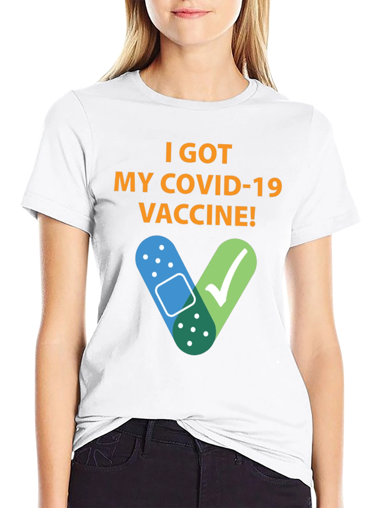 I Got My COVID-19 Vaccine T-Shirt