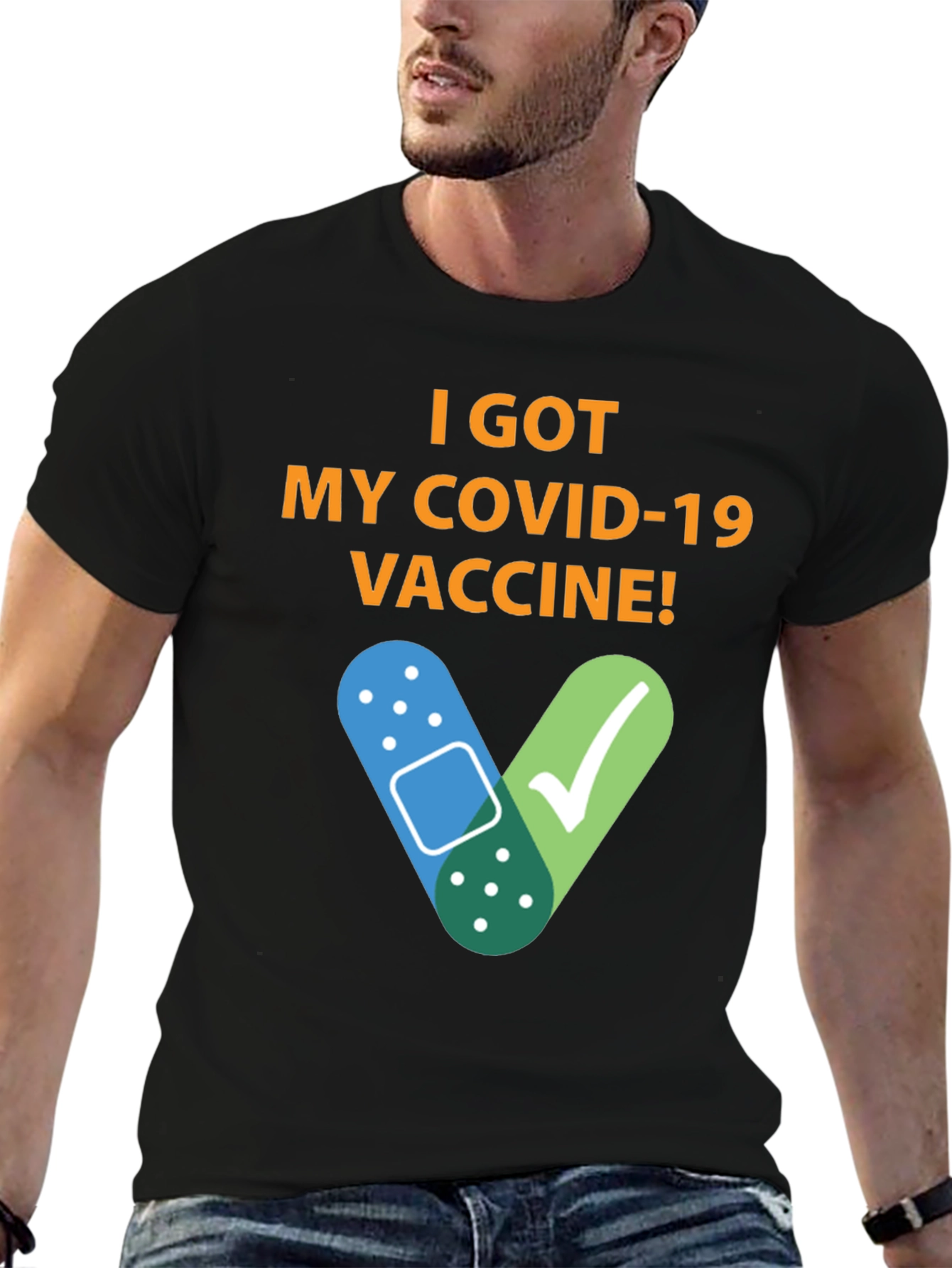 I Got My COVID-19 Vaccine T-Shirt