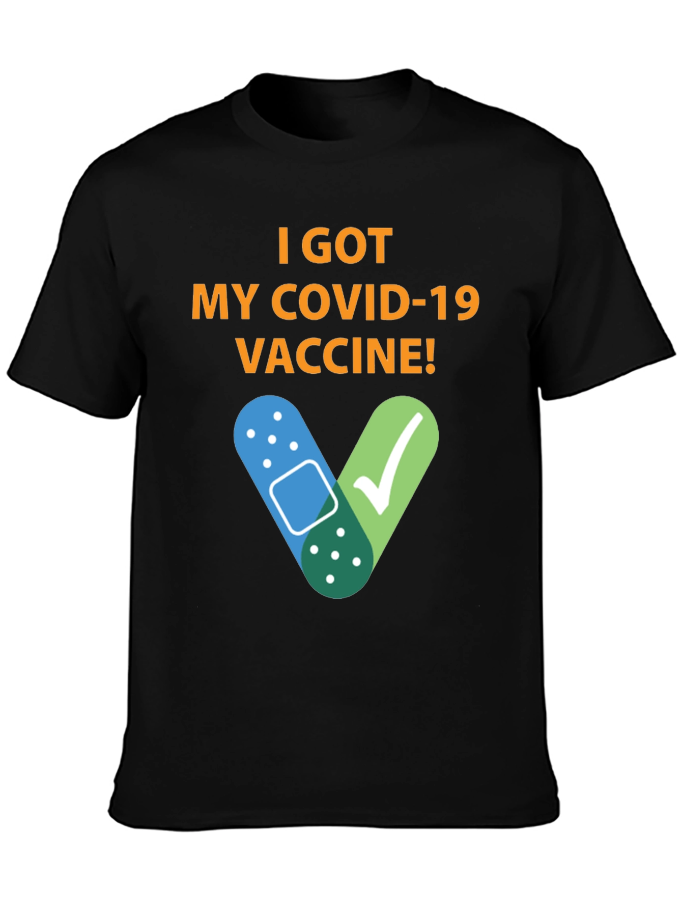 I Got My COVID-19 Vaccine T-Shirt