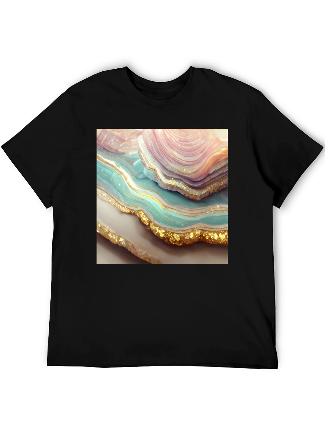 Geode Design Graphic Tee