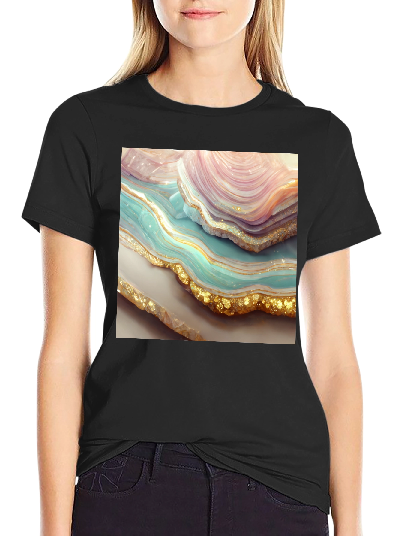 Geode Design Graphic Tee