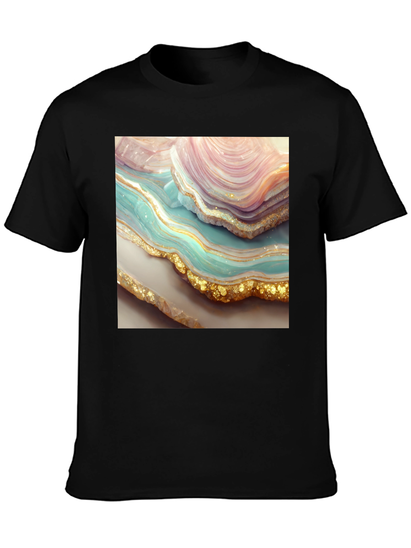 Geode Design Graphic Tee