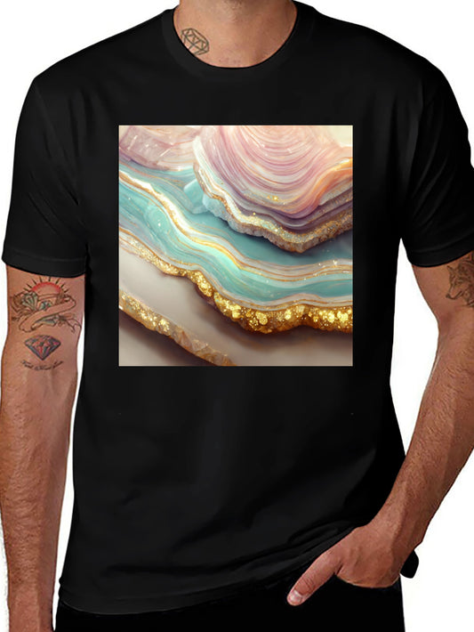 Geode Design Graphic Tee