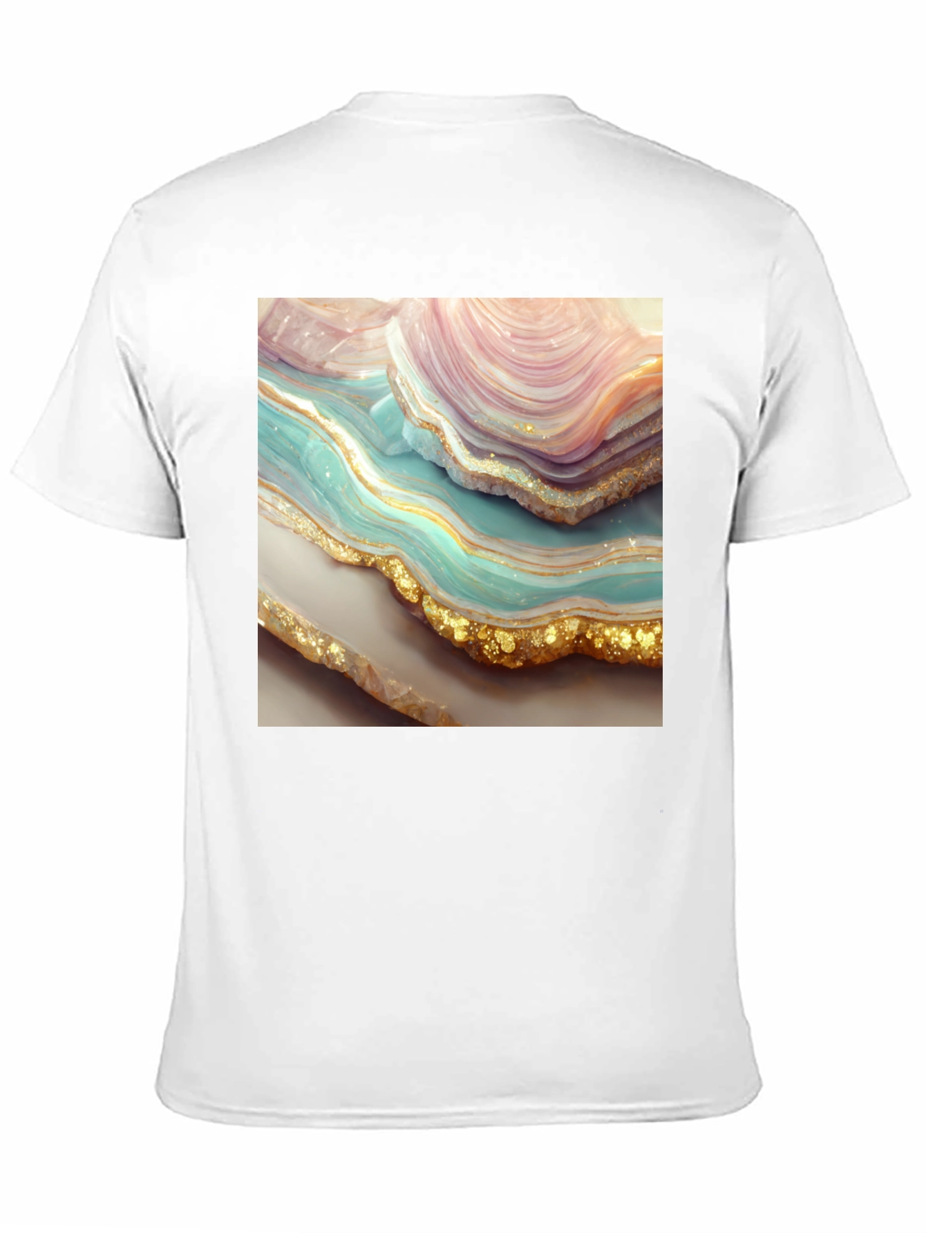 Geode Design Graphic Tee