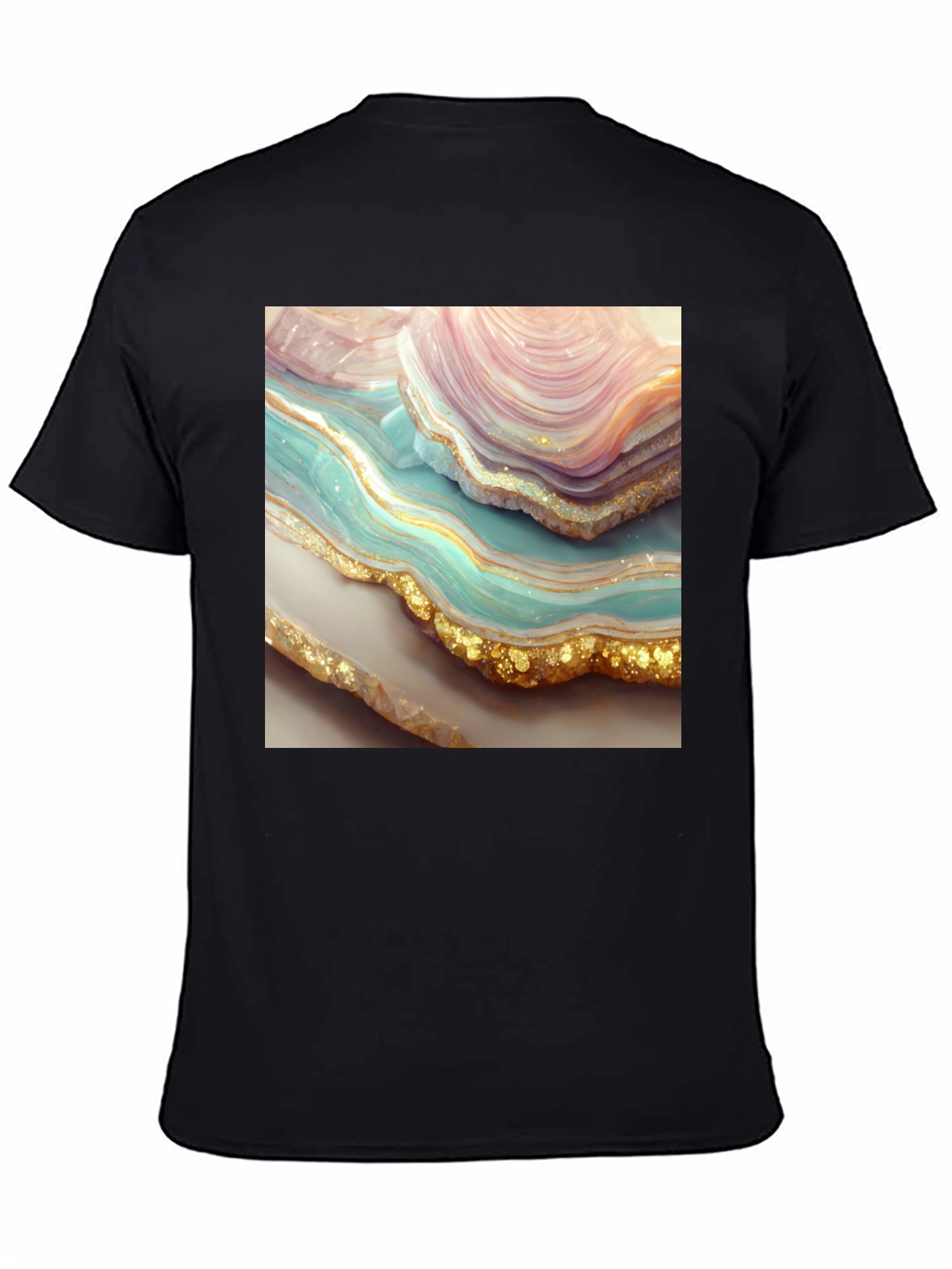 Geode Design Graphic Tee