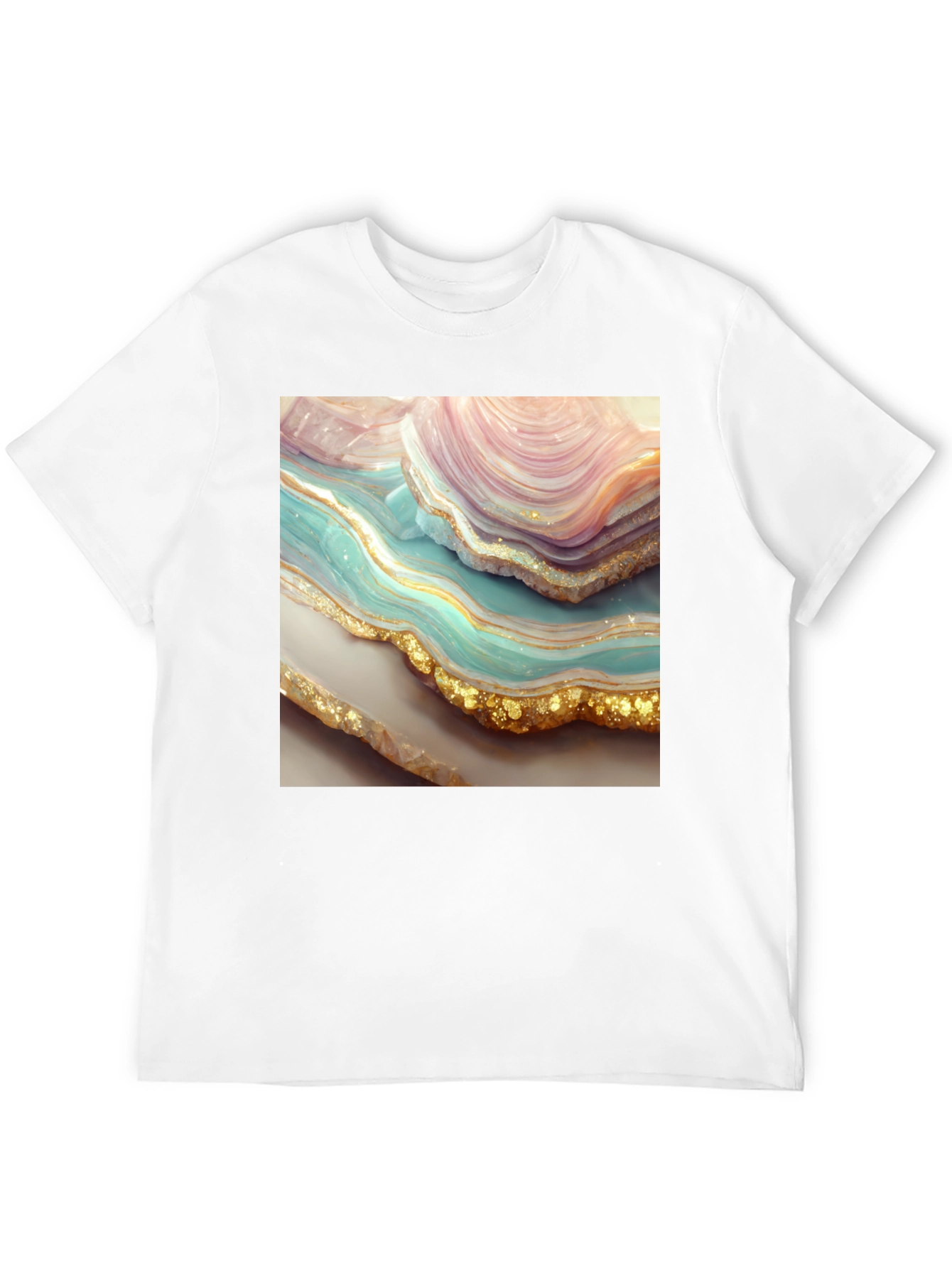 Geode Design Graphic Tee