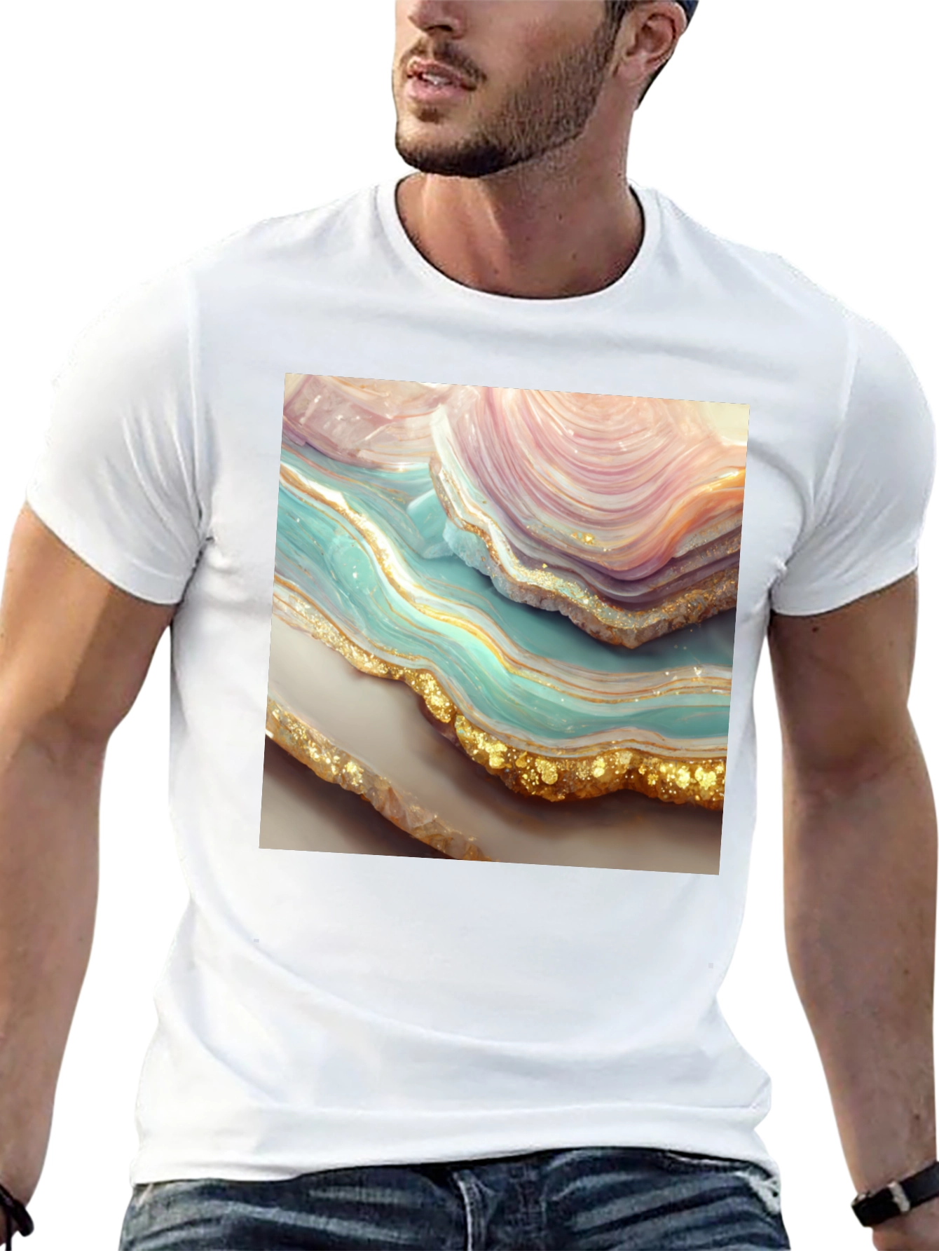 Geode Design Graphic Tee