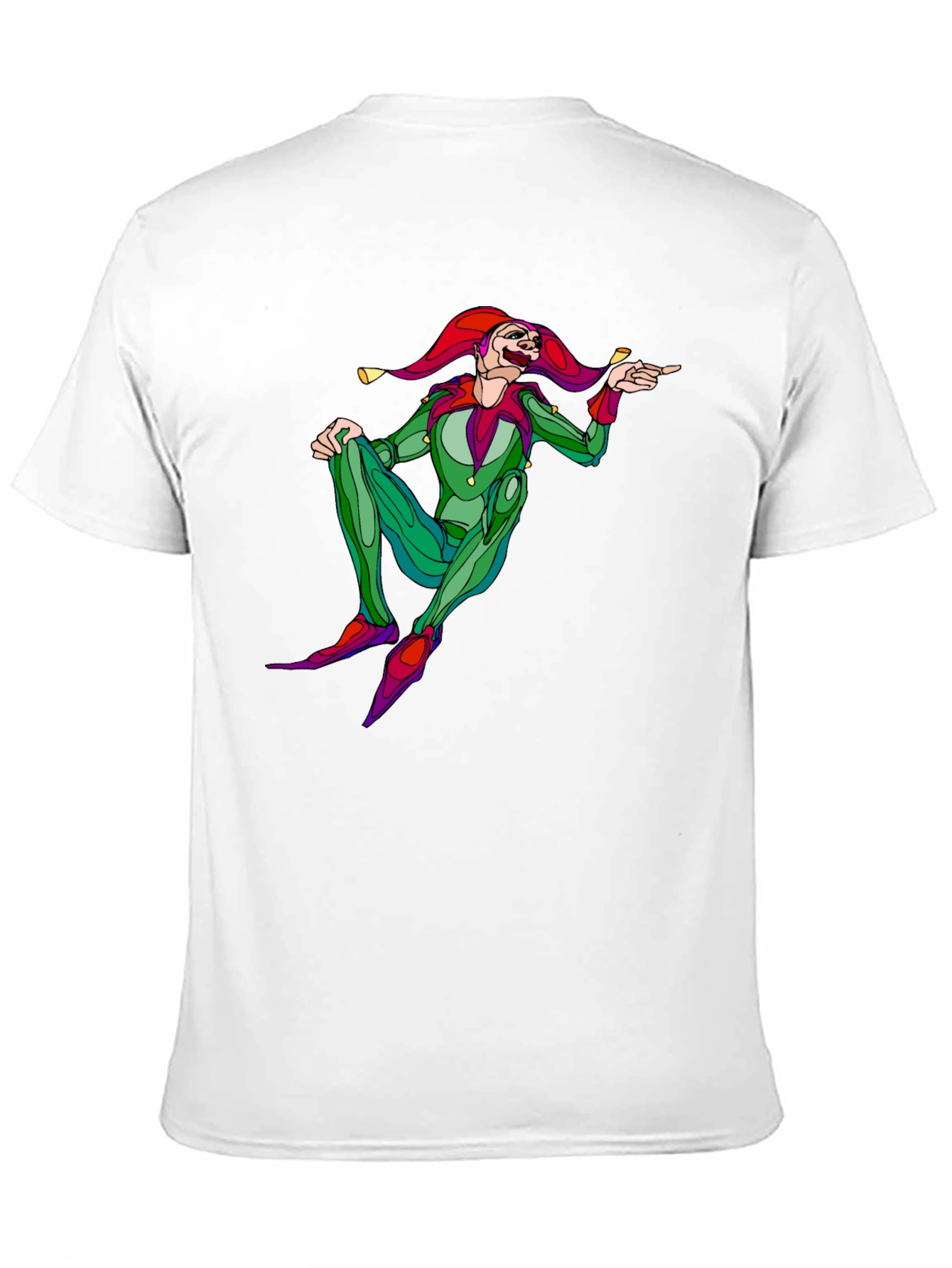 Jester Graphic Tee - Unique Design
