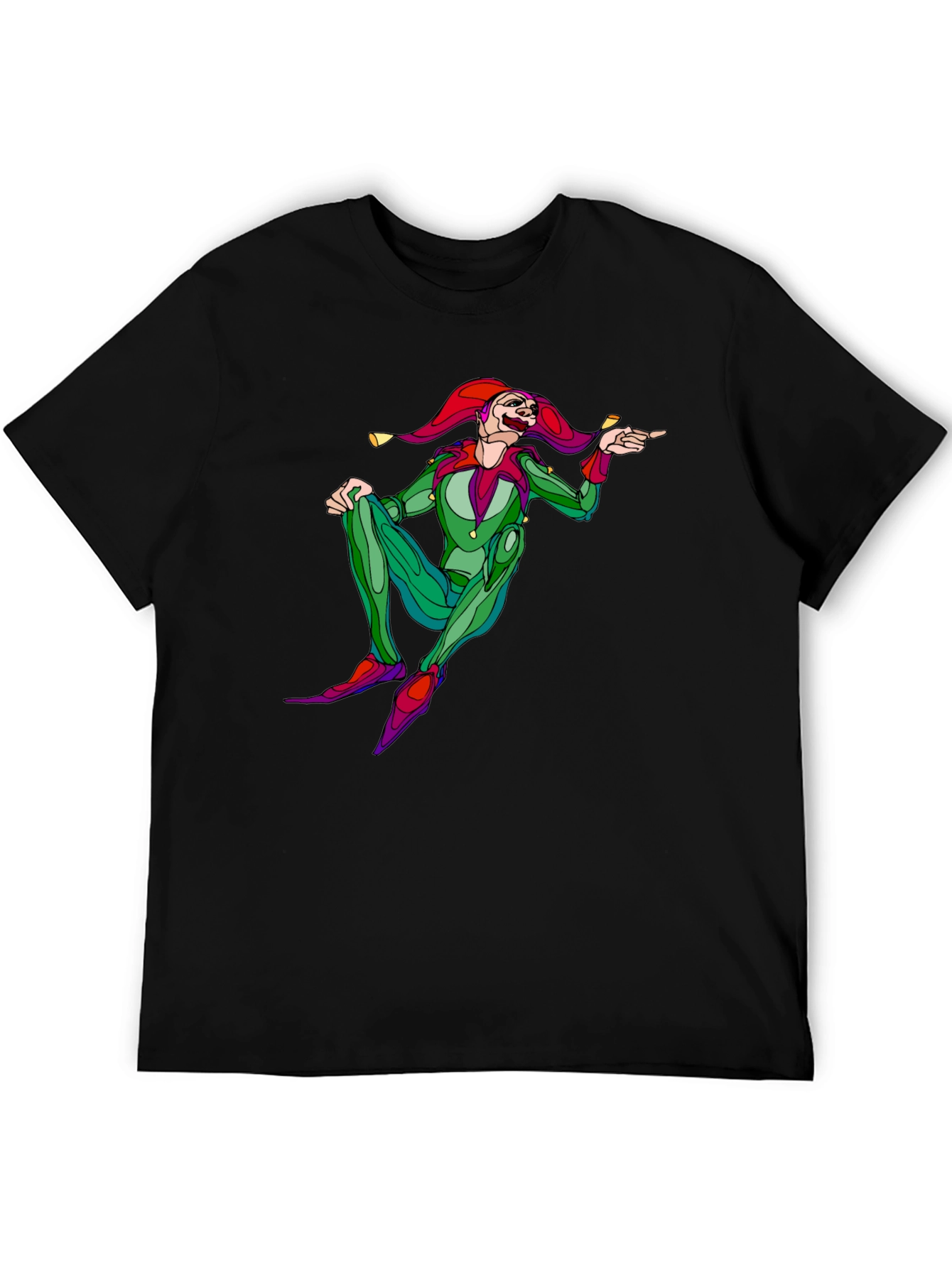 Jester Graphic Tee - Unique Design