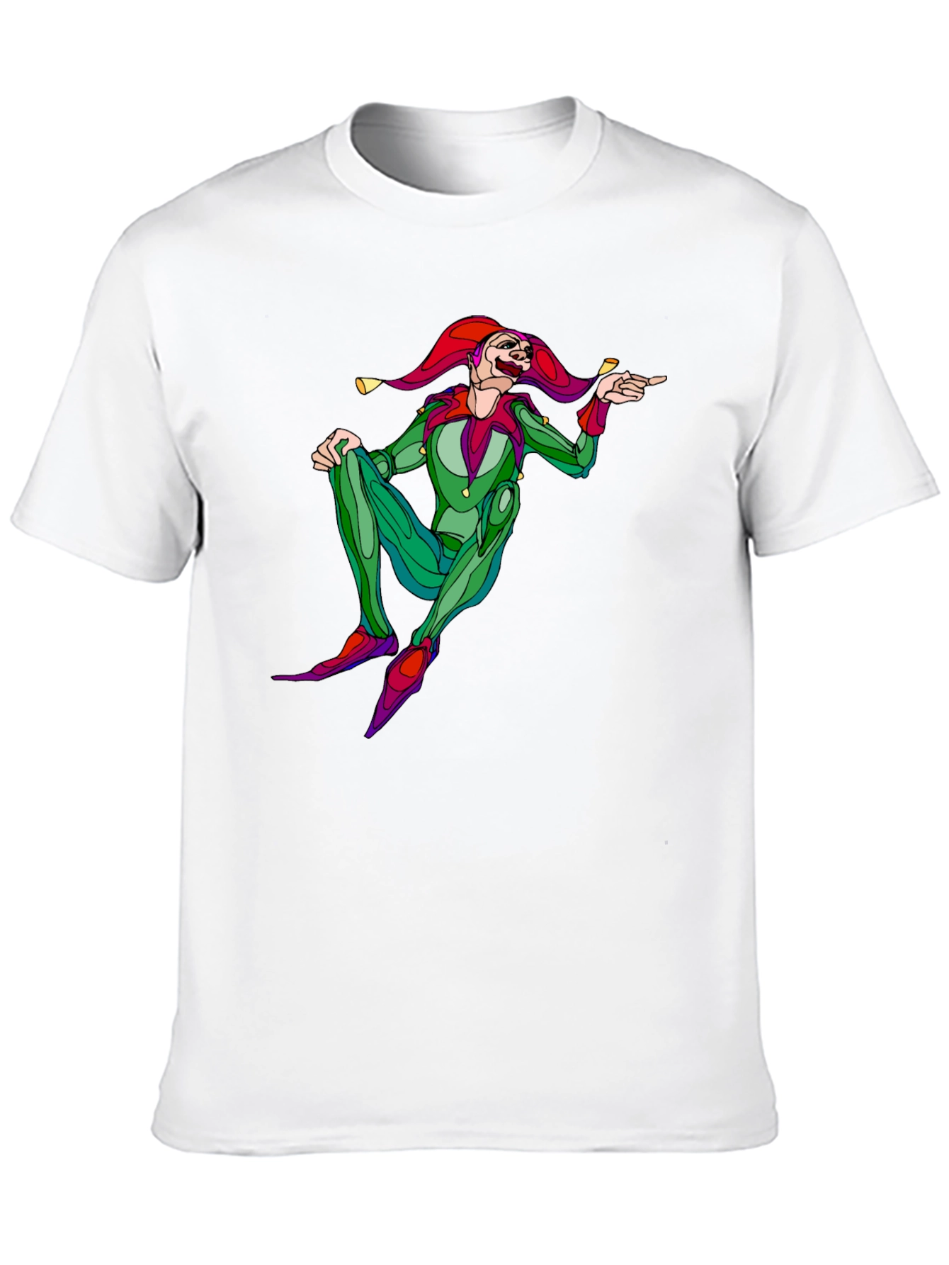 Jester Graphic Tee - Unique Design