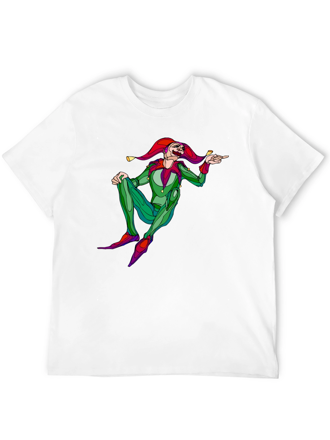 Jester Graphic Tee - Unique Design
