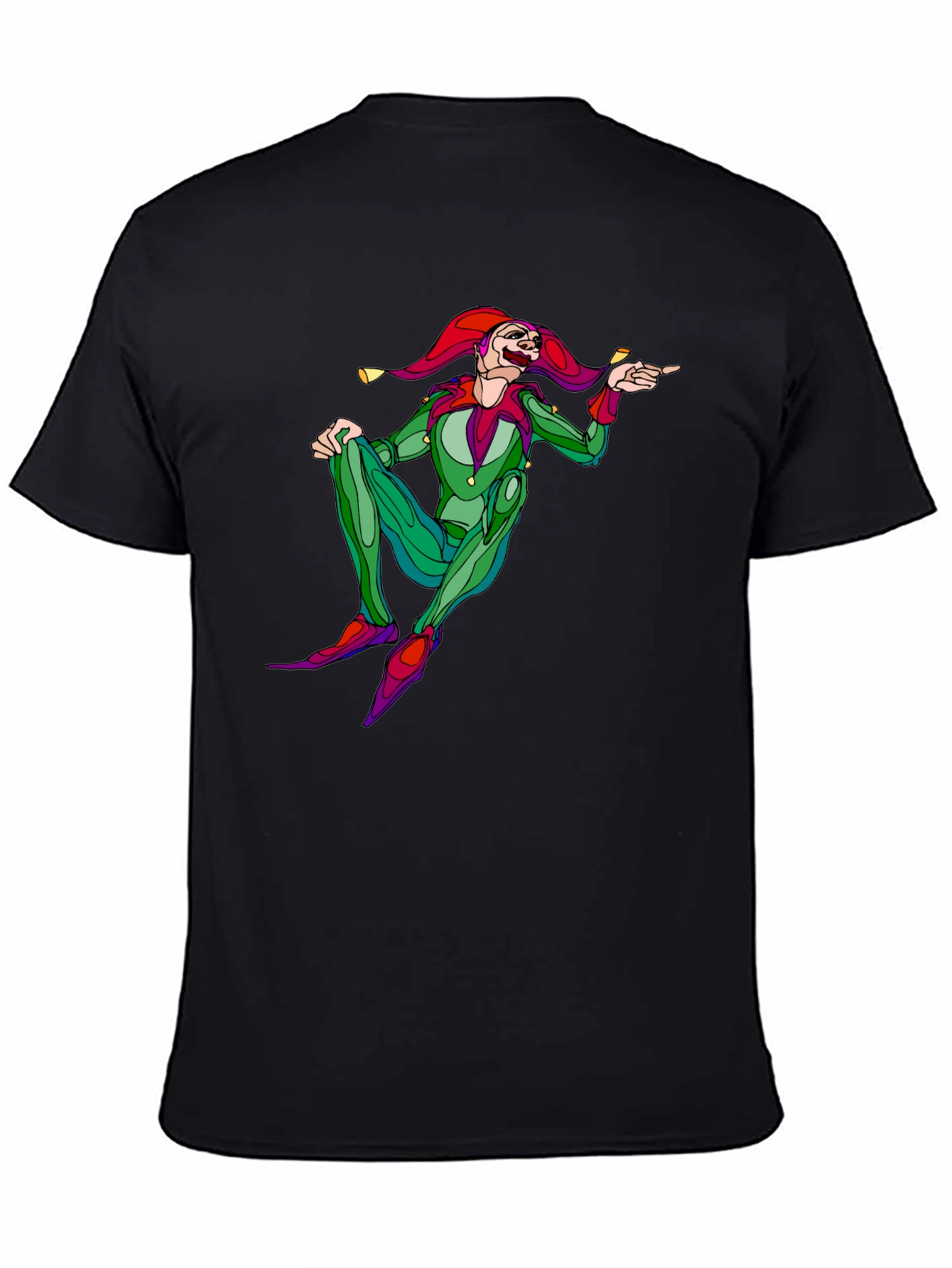 Jester Graphic Tee - Unique Design