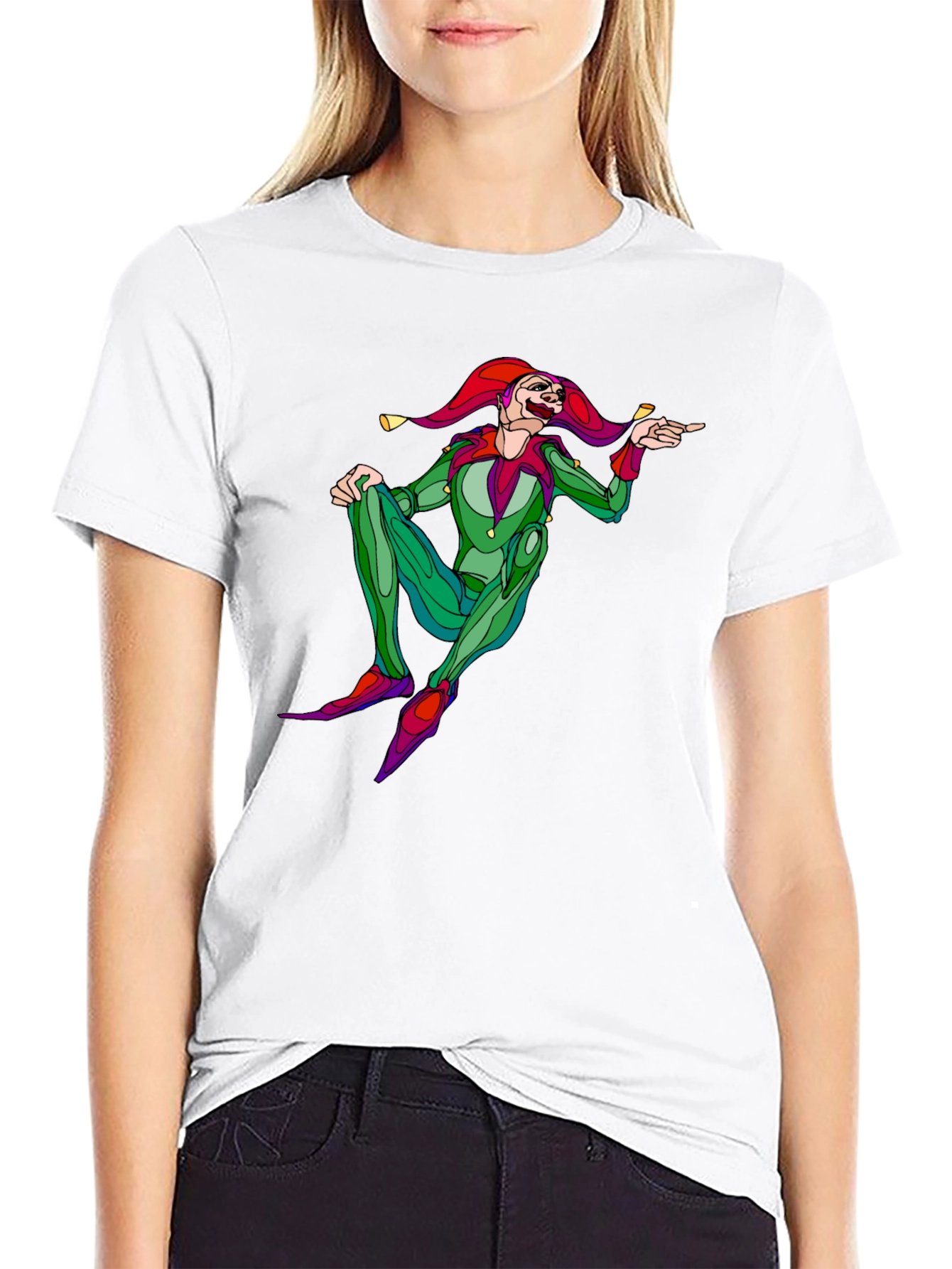 Jester Graphic Tee - Unique Design