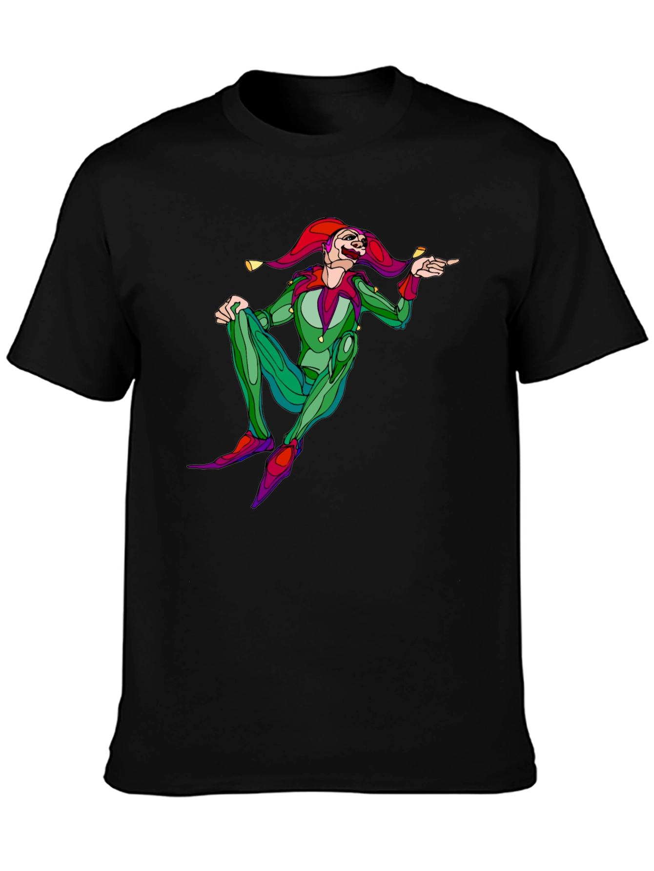 Jester Graphic Tee - Unique Design