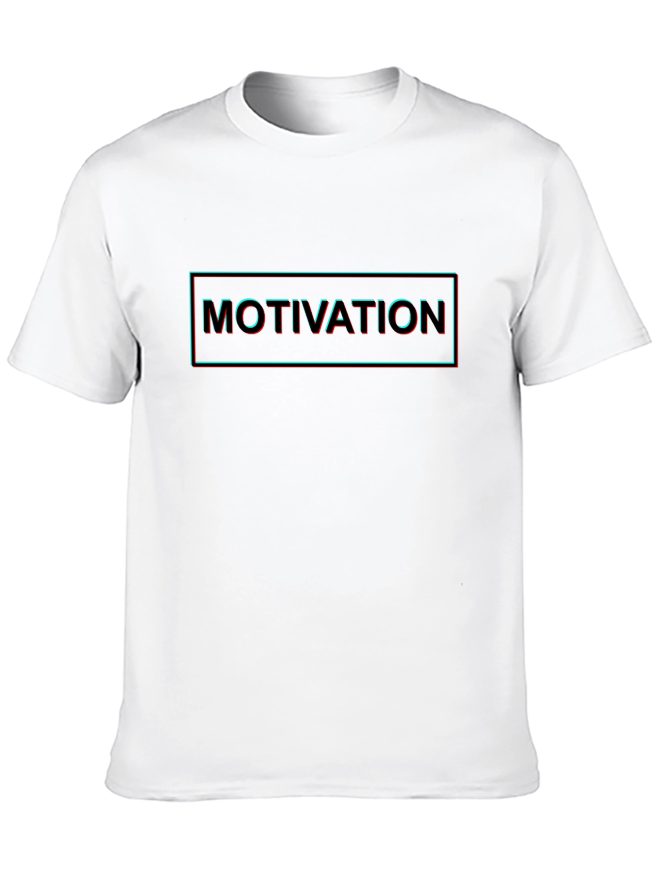 Motivation Graphic Black T-Shirt