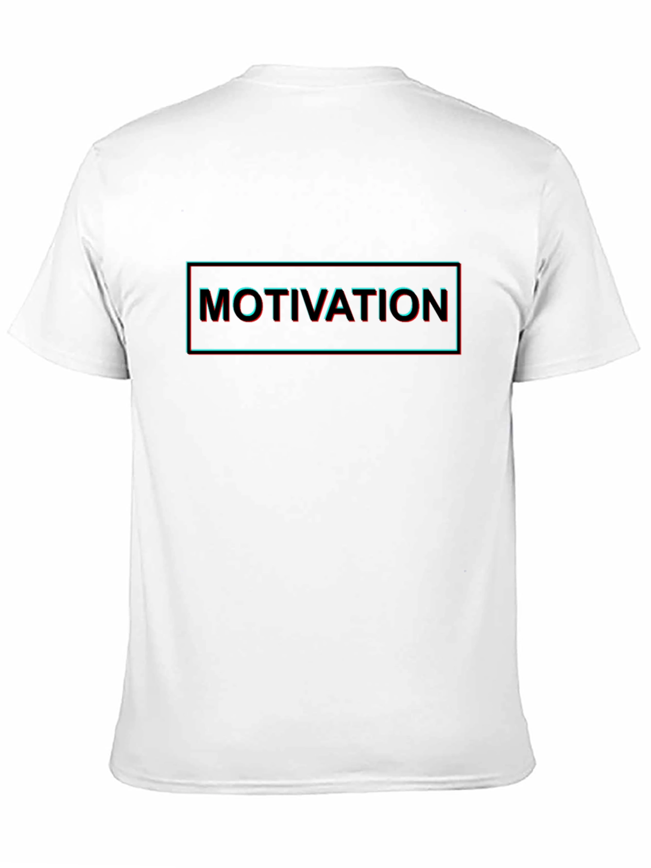 Motivation Graphic Black T-Shirt