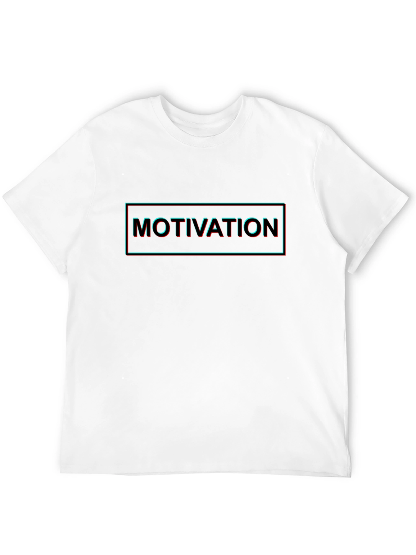 Motivation Graphic Black T-Shirt
