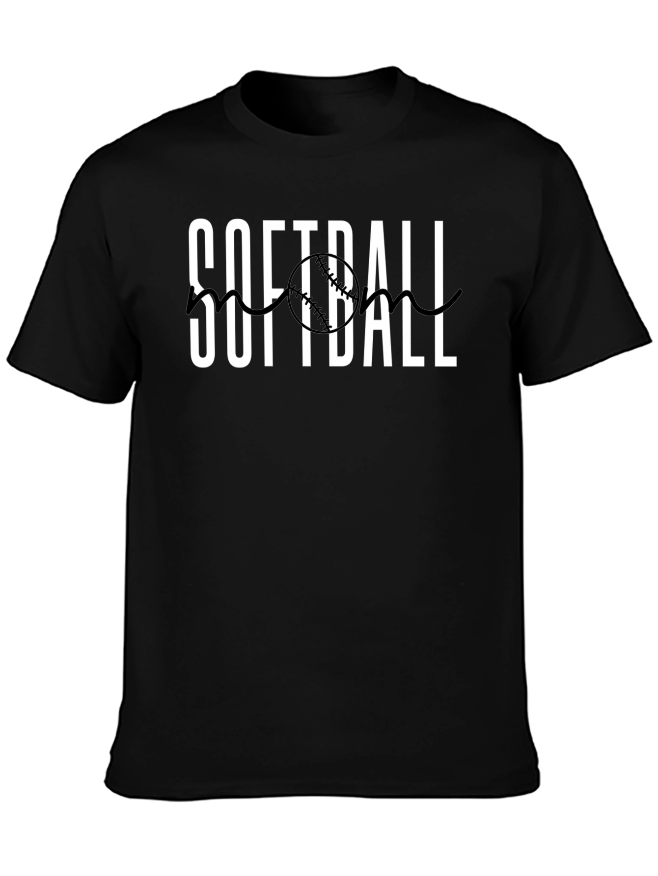 Softball Graphic Tee - Stylish Sports Apparel