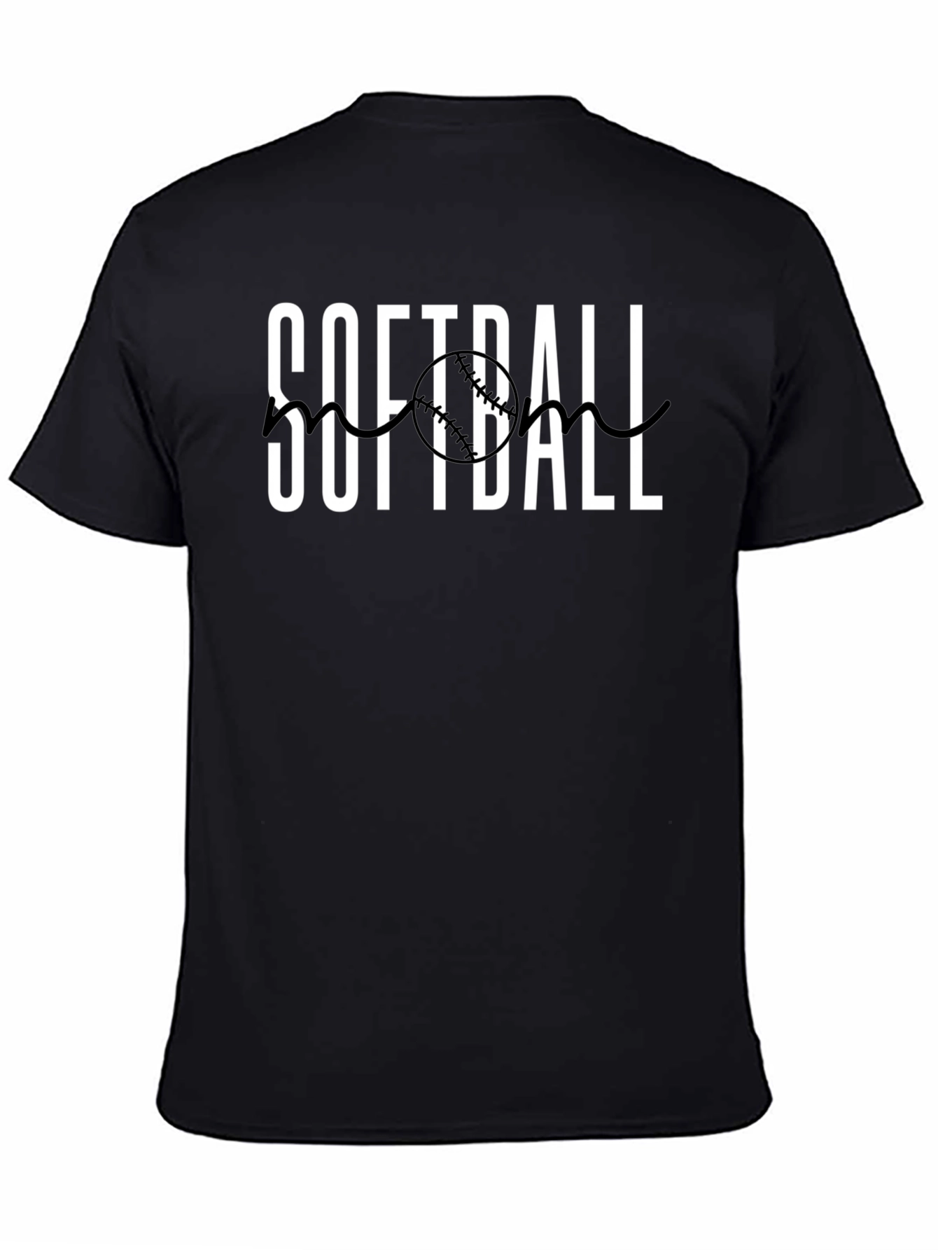 Softball Graphic Tee - Stylish Sports Apparel
