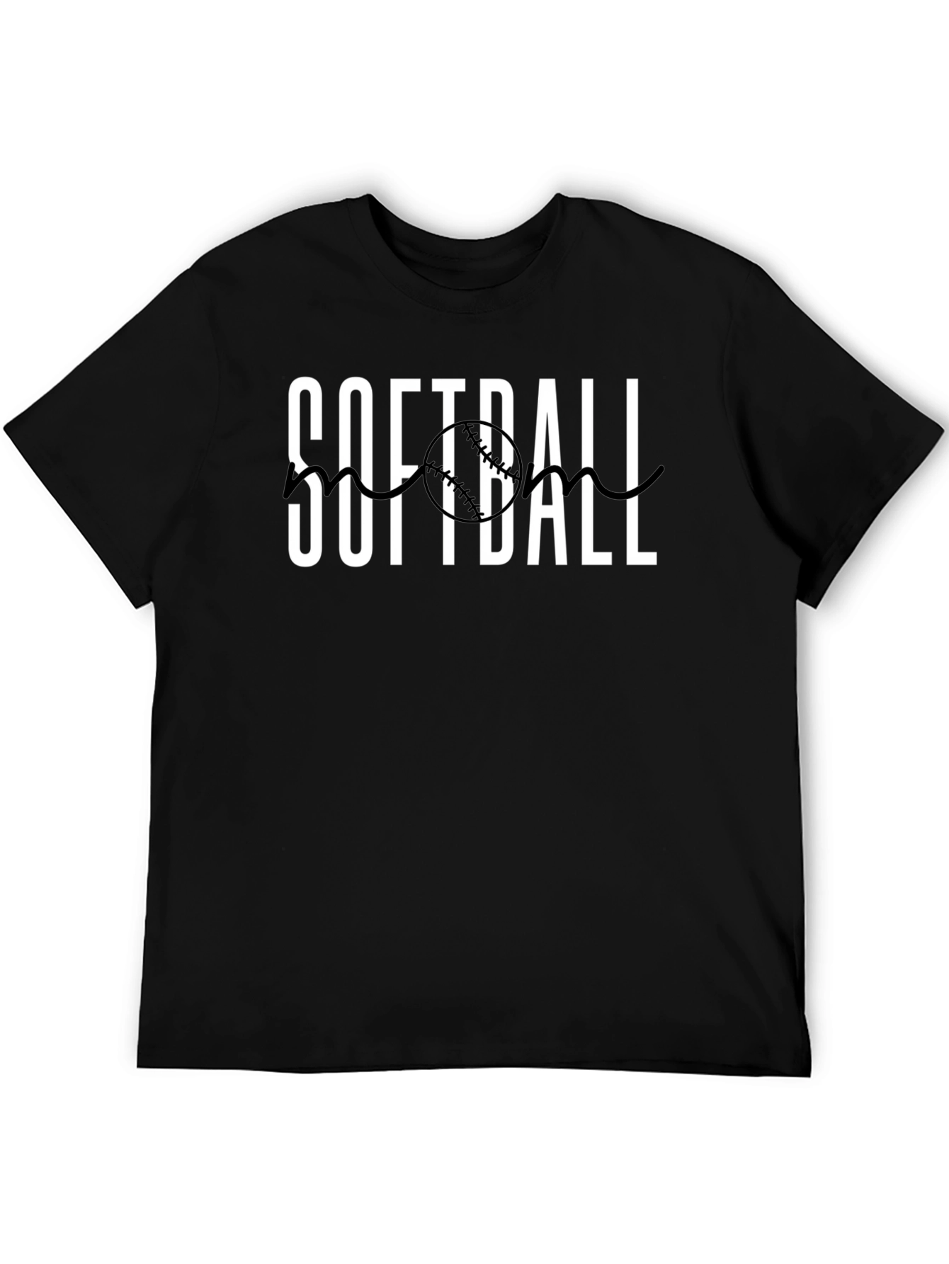 Softball Graphic Tee - Stylish Sports Apparel