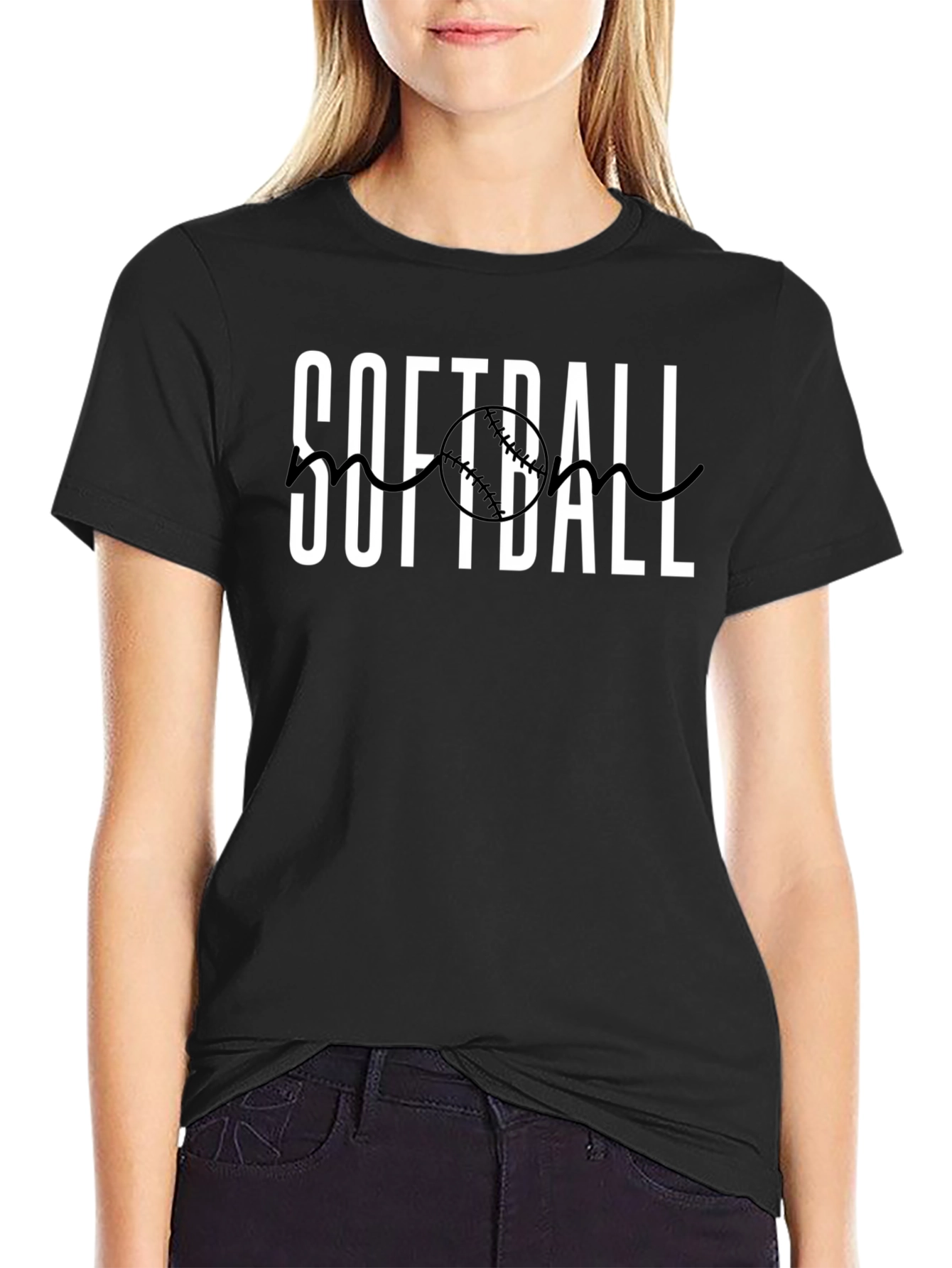 Softball Graphic Tee - Stylish Sports Apparel