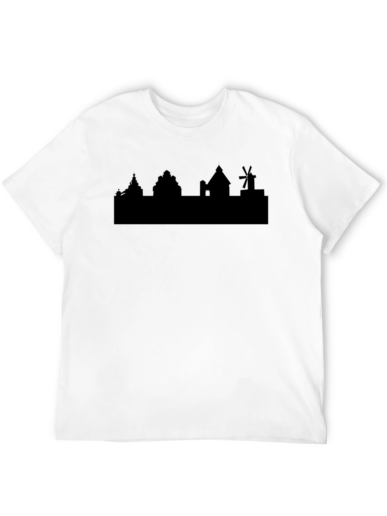 Silhouette City T-Shirt - Modern Graphic Tee