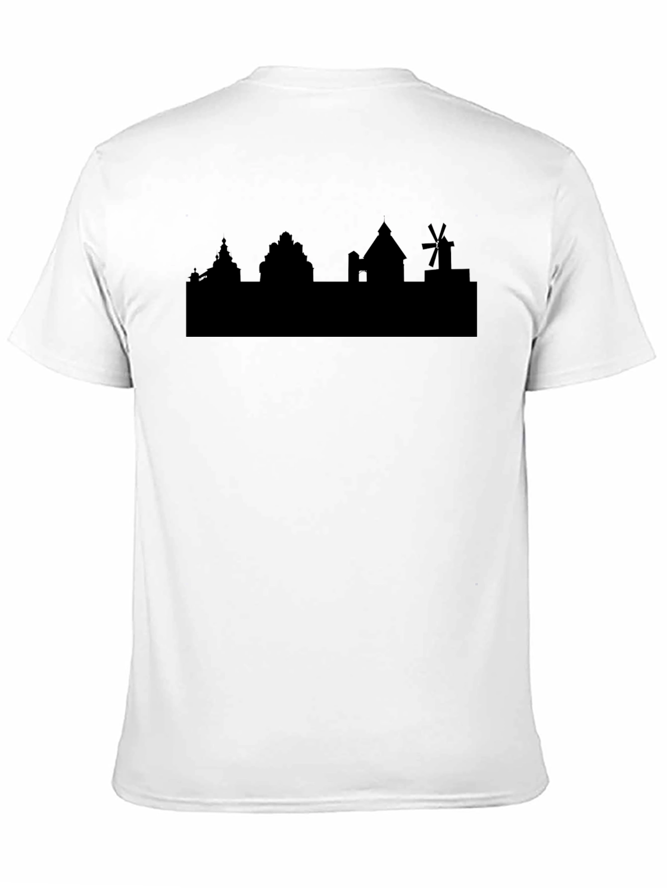 Silhouette City T-Shirt - Modern Graphic Tee