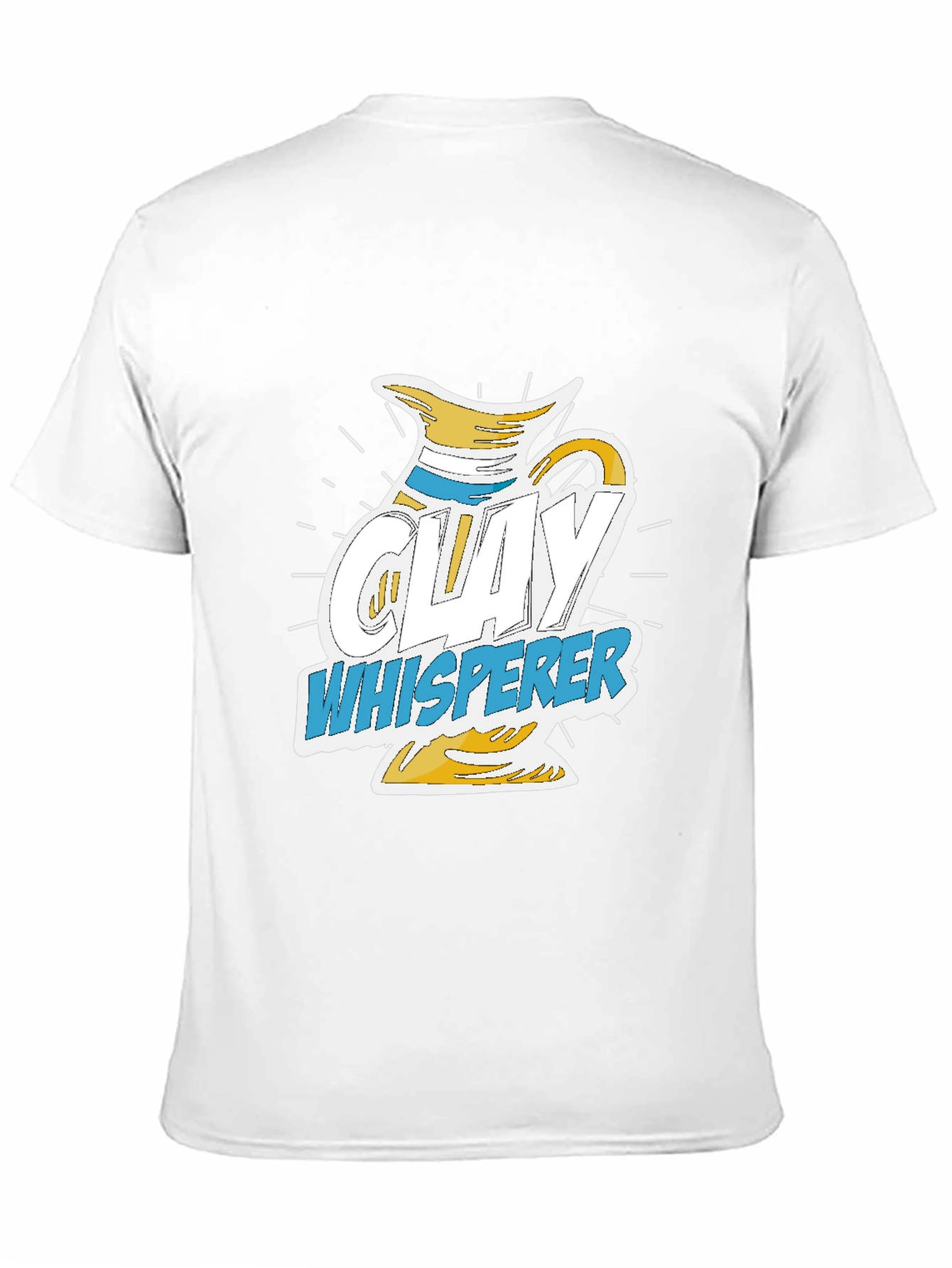 Clay Whisperer Graphic Tee - Pottery Lover T-Shirt