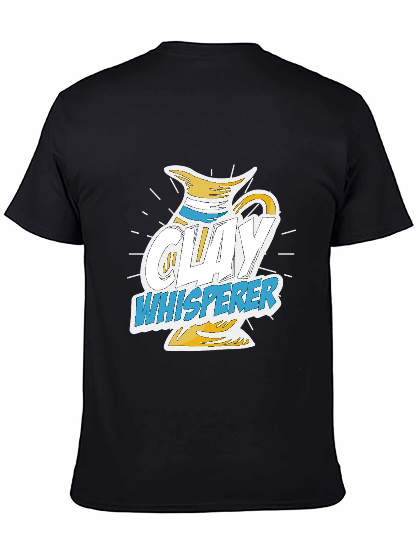 Clay Whisperer Graphic Tee - Pottery Lover T-Shirt